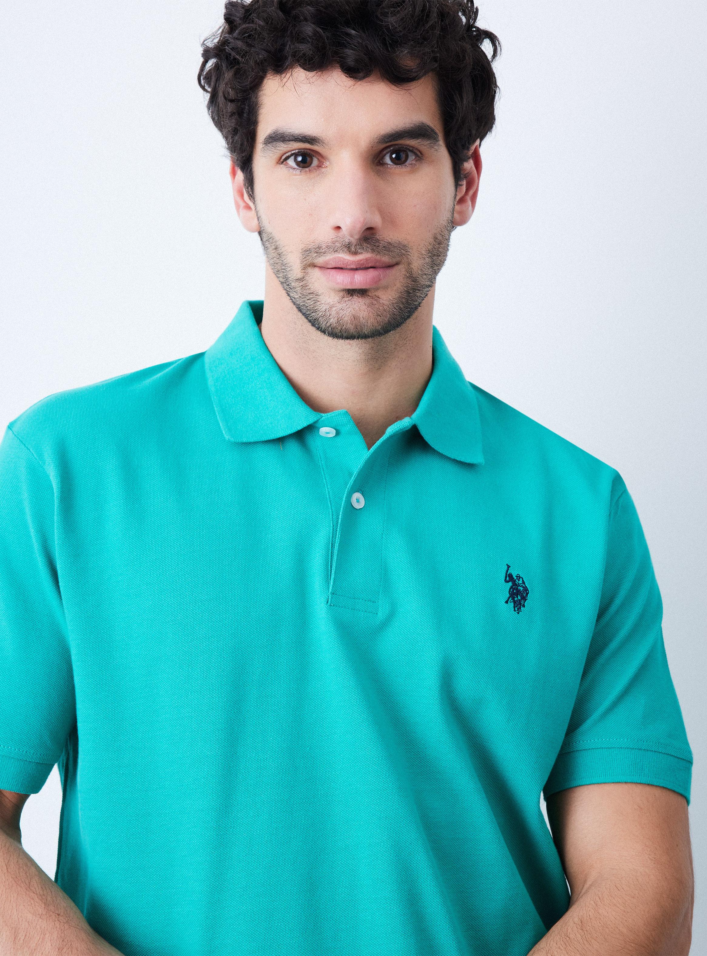 Polera Piqué Logo Pequeño-2