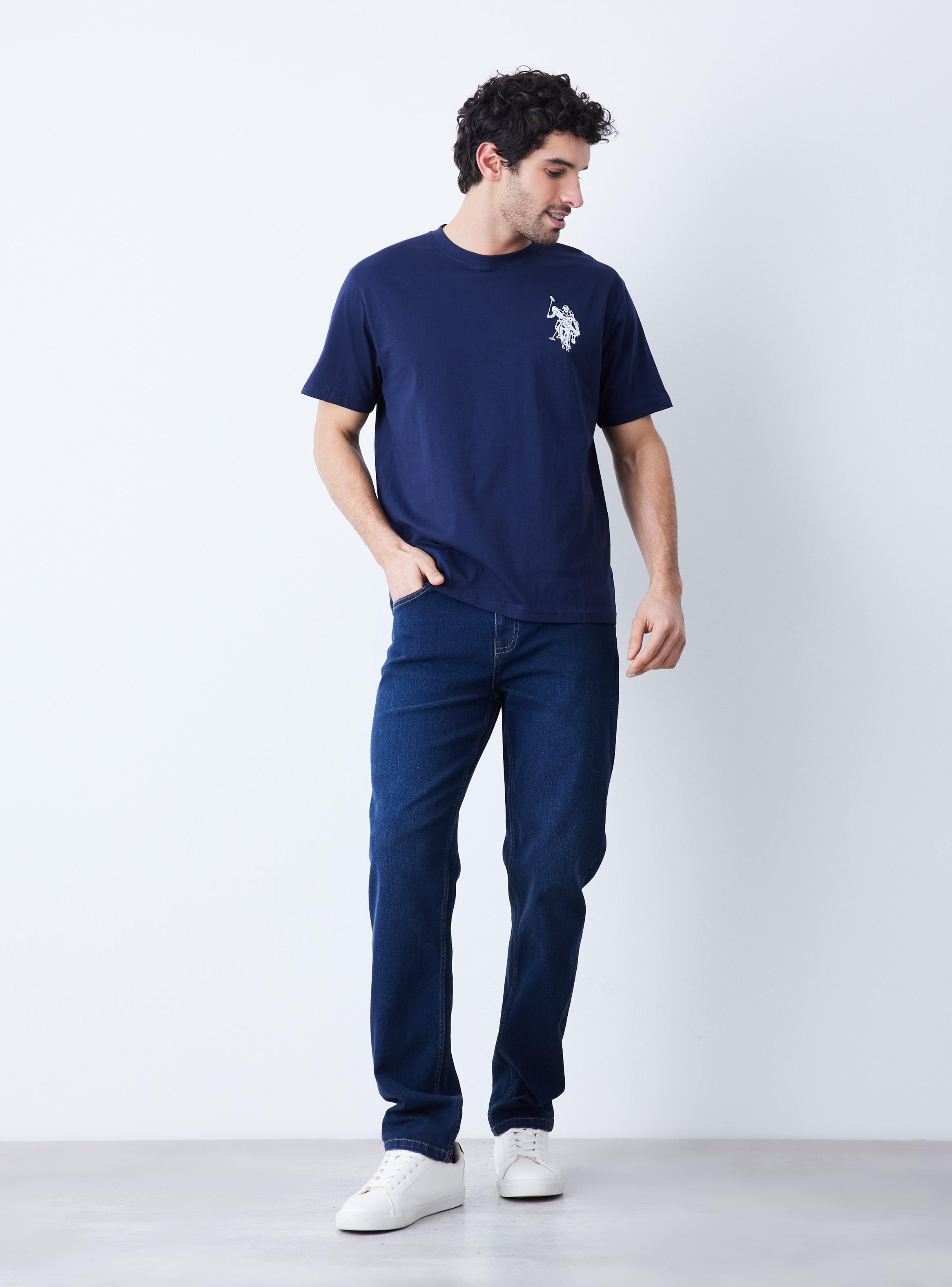 Polera Jersey Logo Print-4
