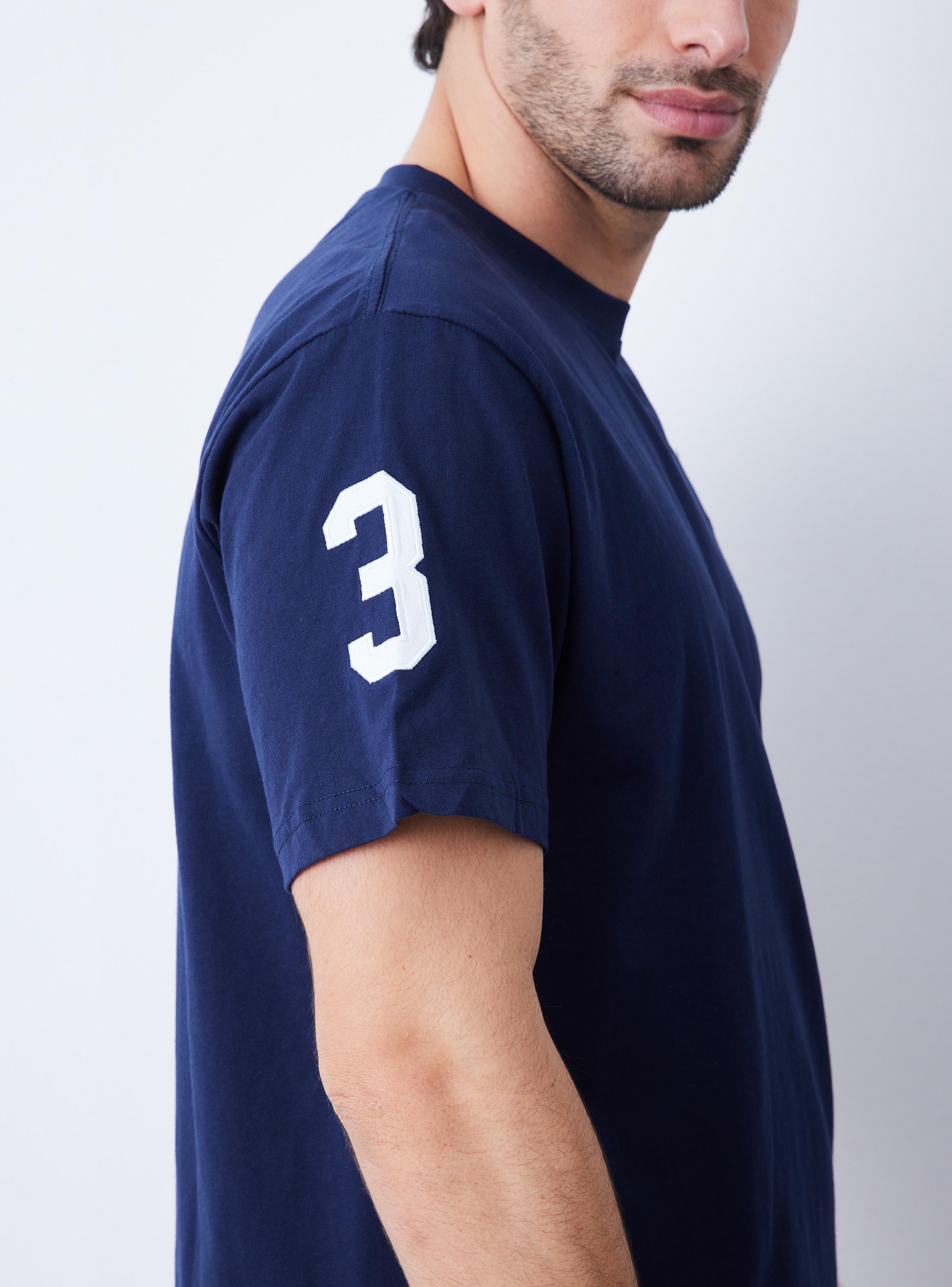 Polera Jersey Logo Print-3