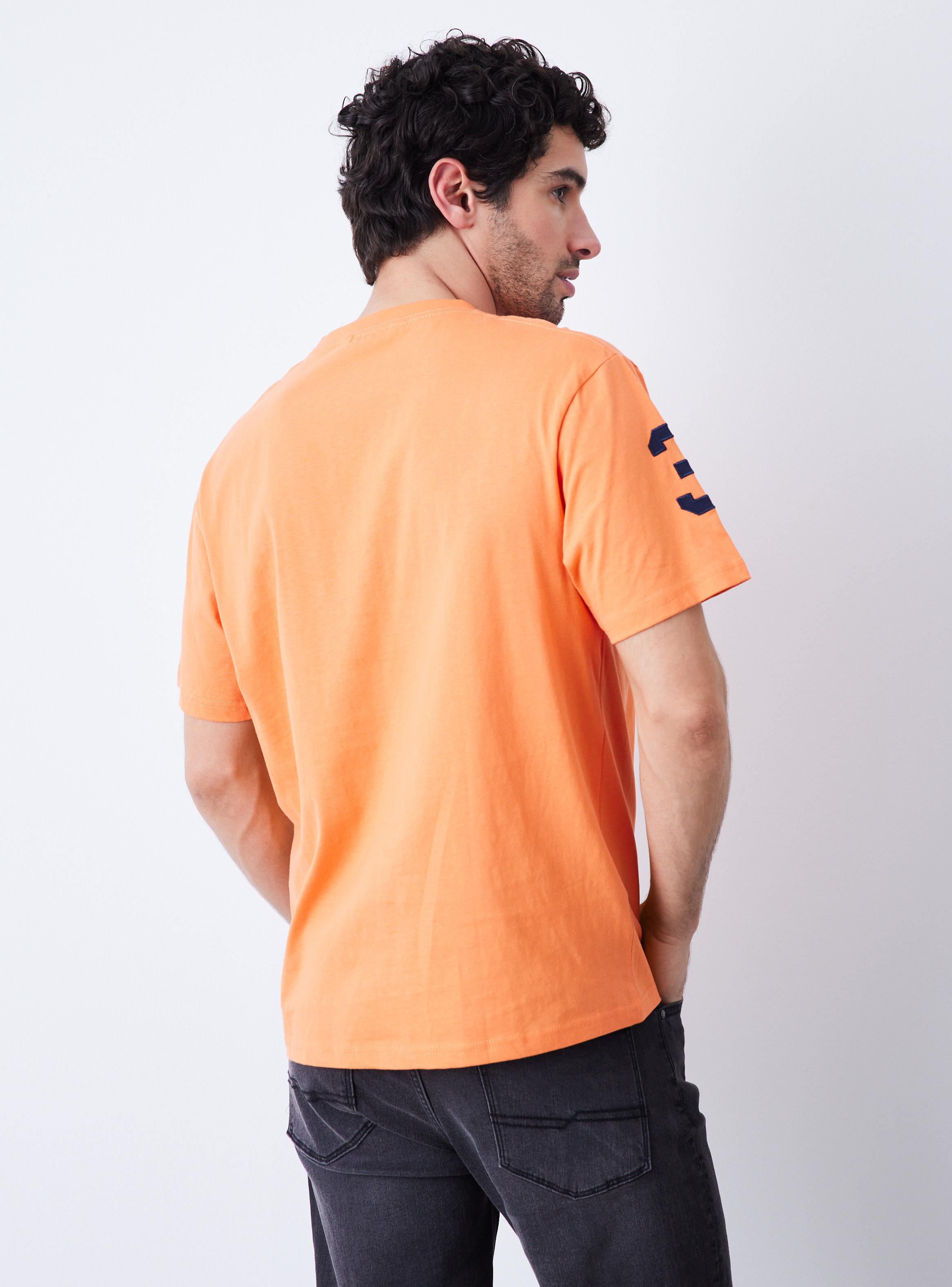 Polera Jersey Logo Estampado-1