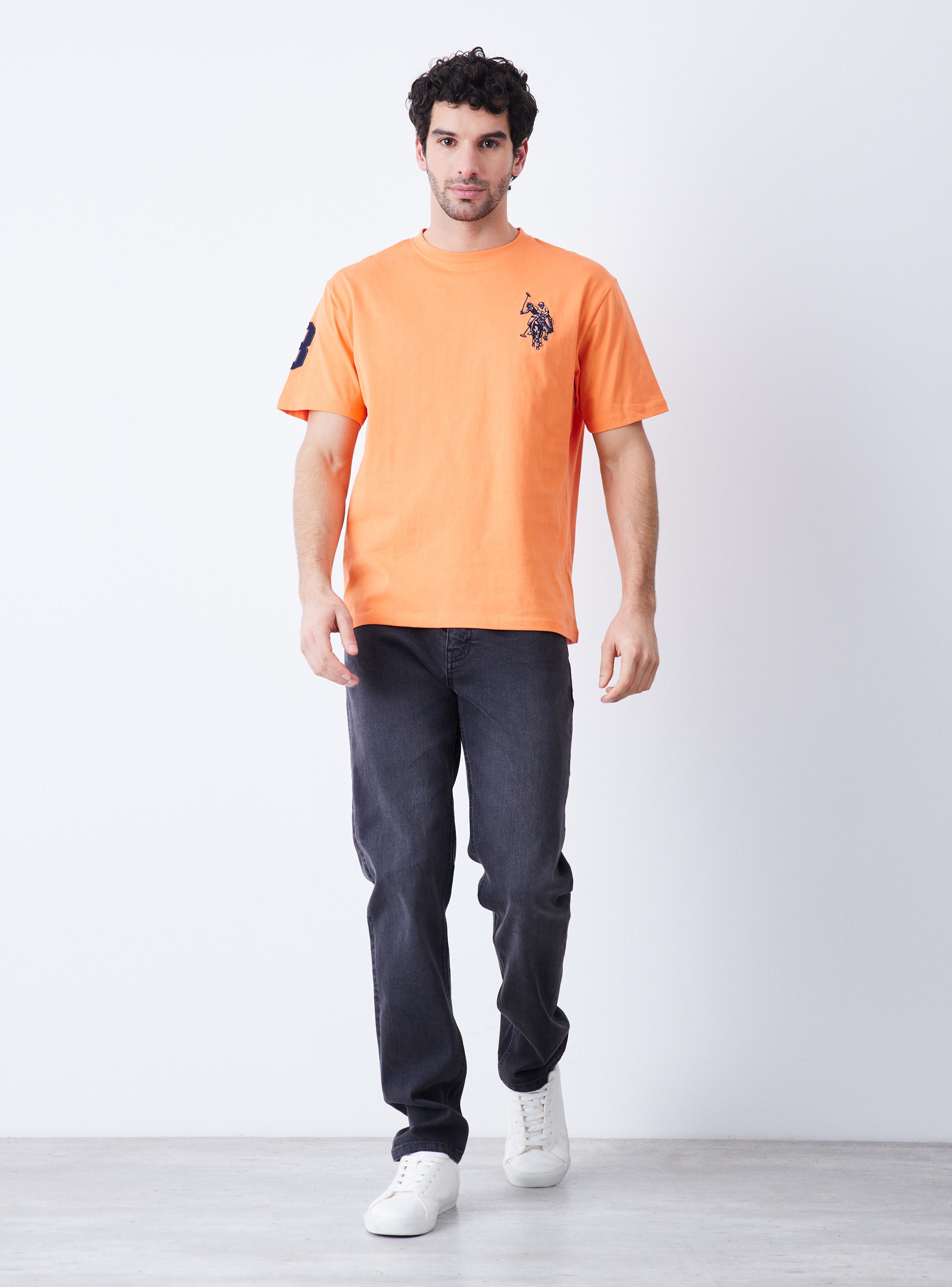 Polera Jersey Logo Estampado-4