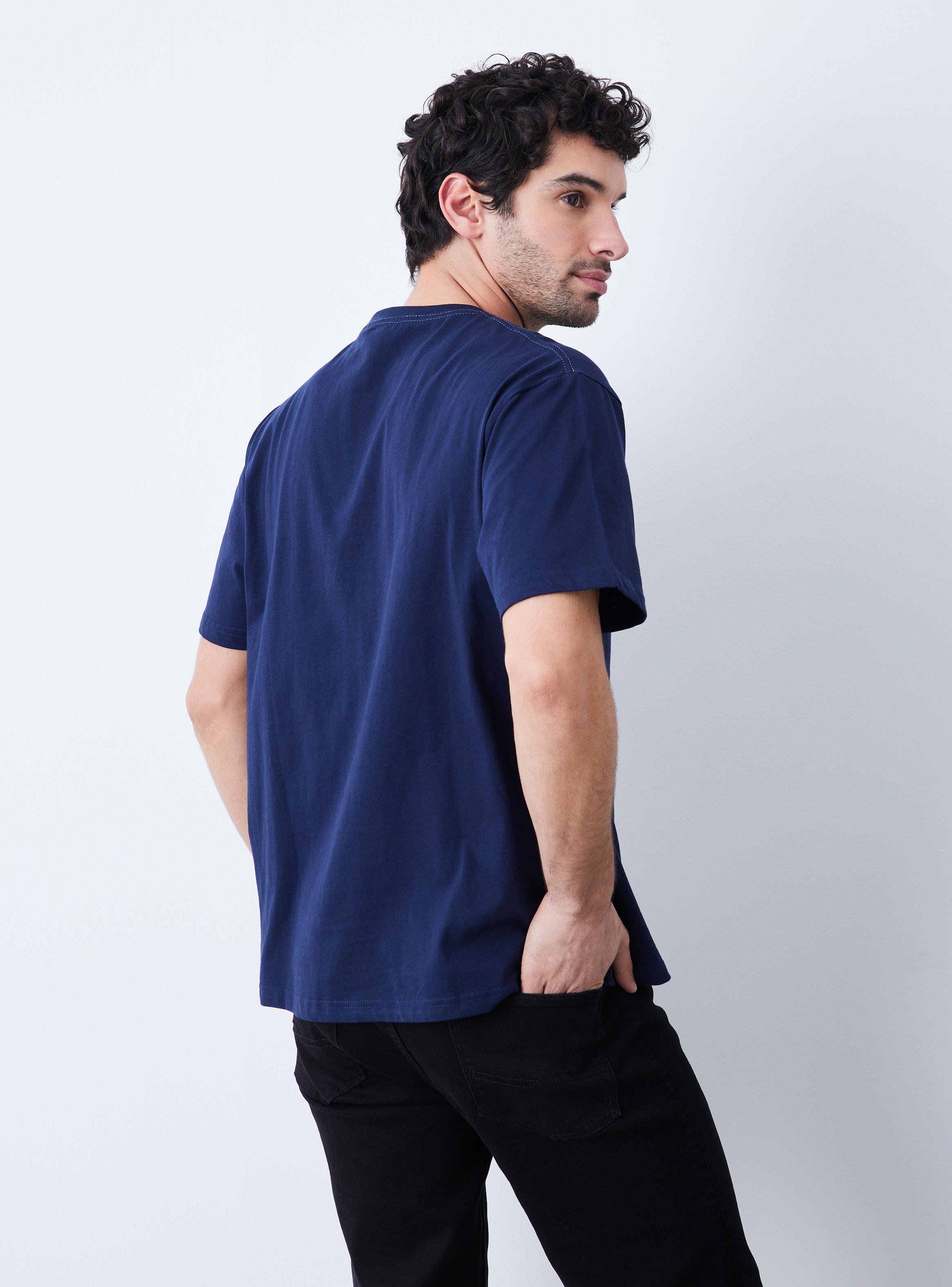 Polera Jersey Manga Corta Logo-1