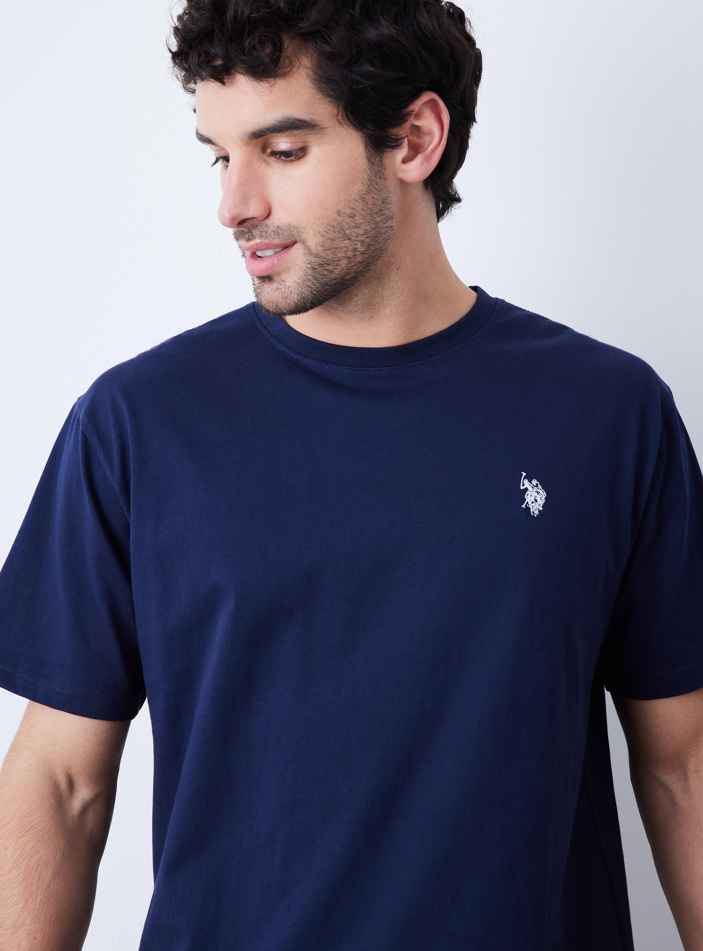 Polera Jersey Manga Corta Logo-2