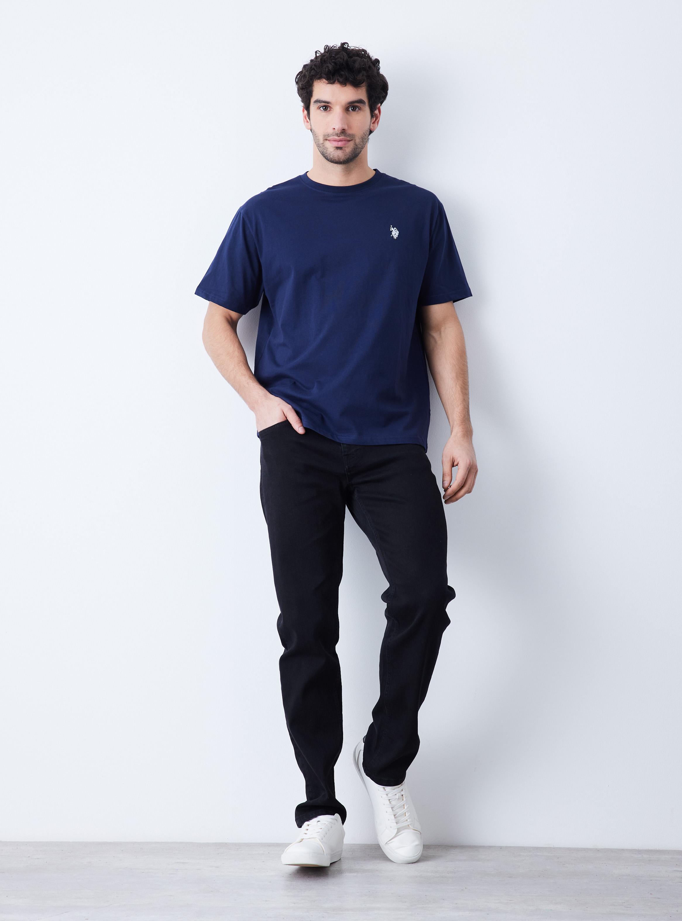Polera Jersey Manga Corta Logo-4