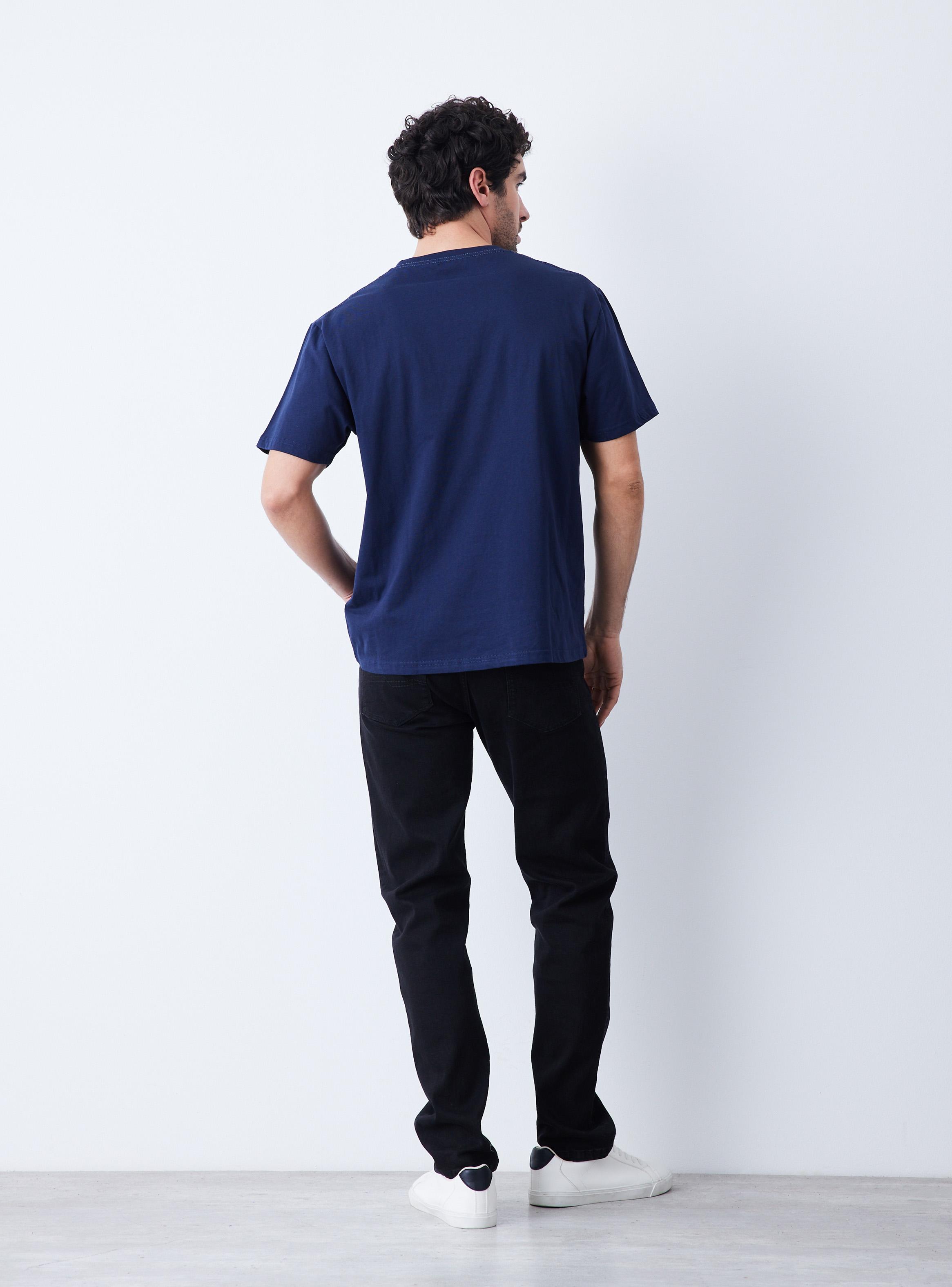 Polera Jersey Manga Corta Logo-5