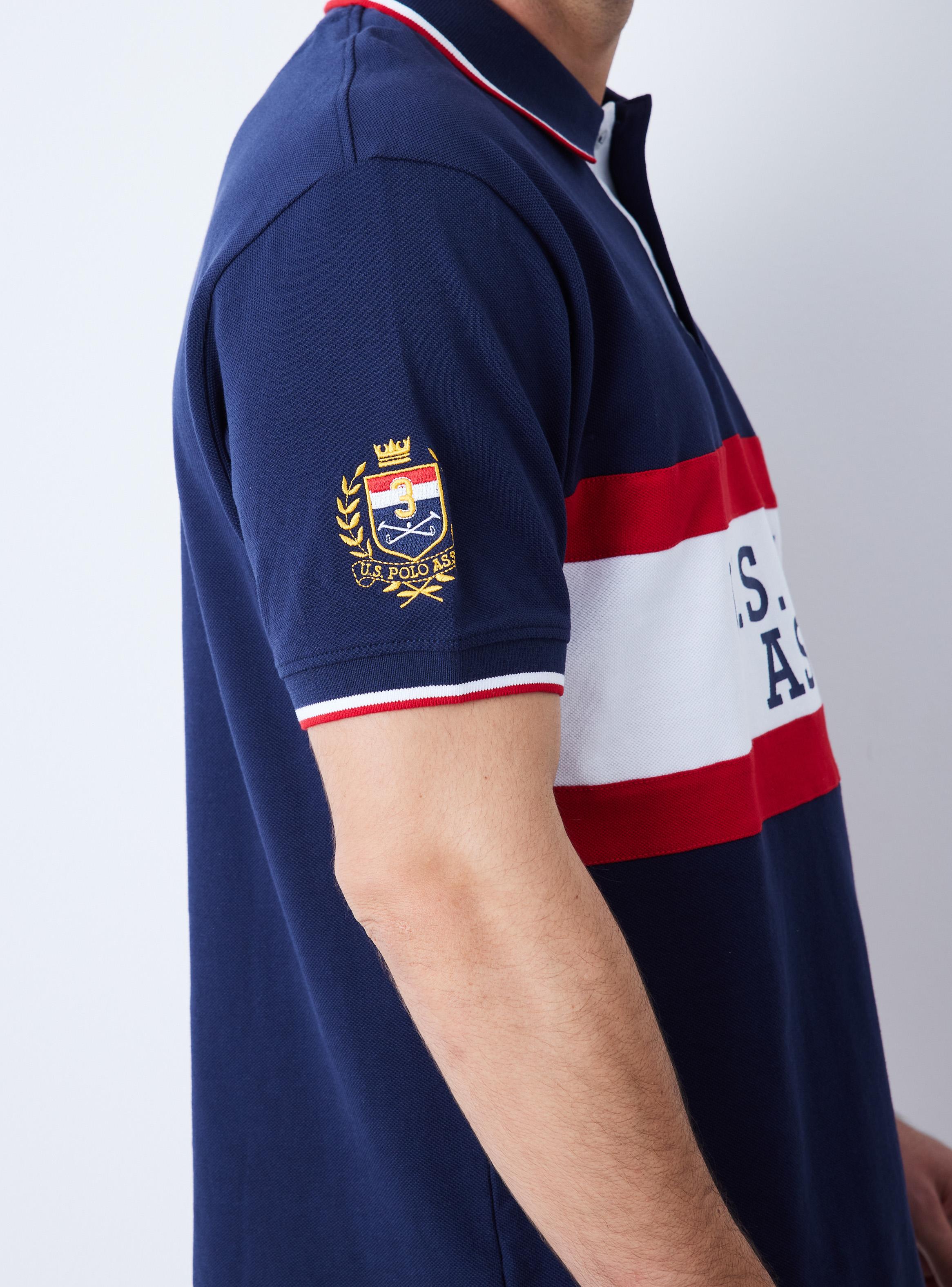 Polera Piqué Logo Front Bloq-3