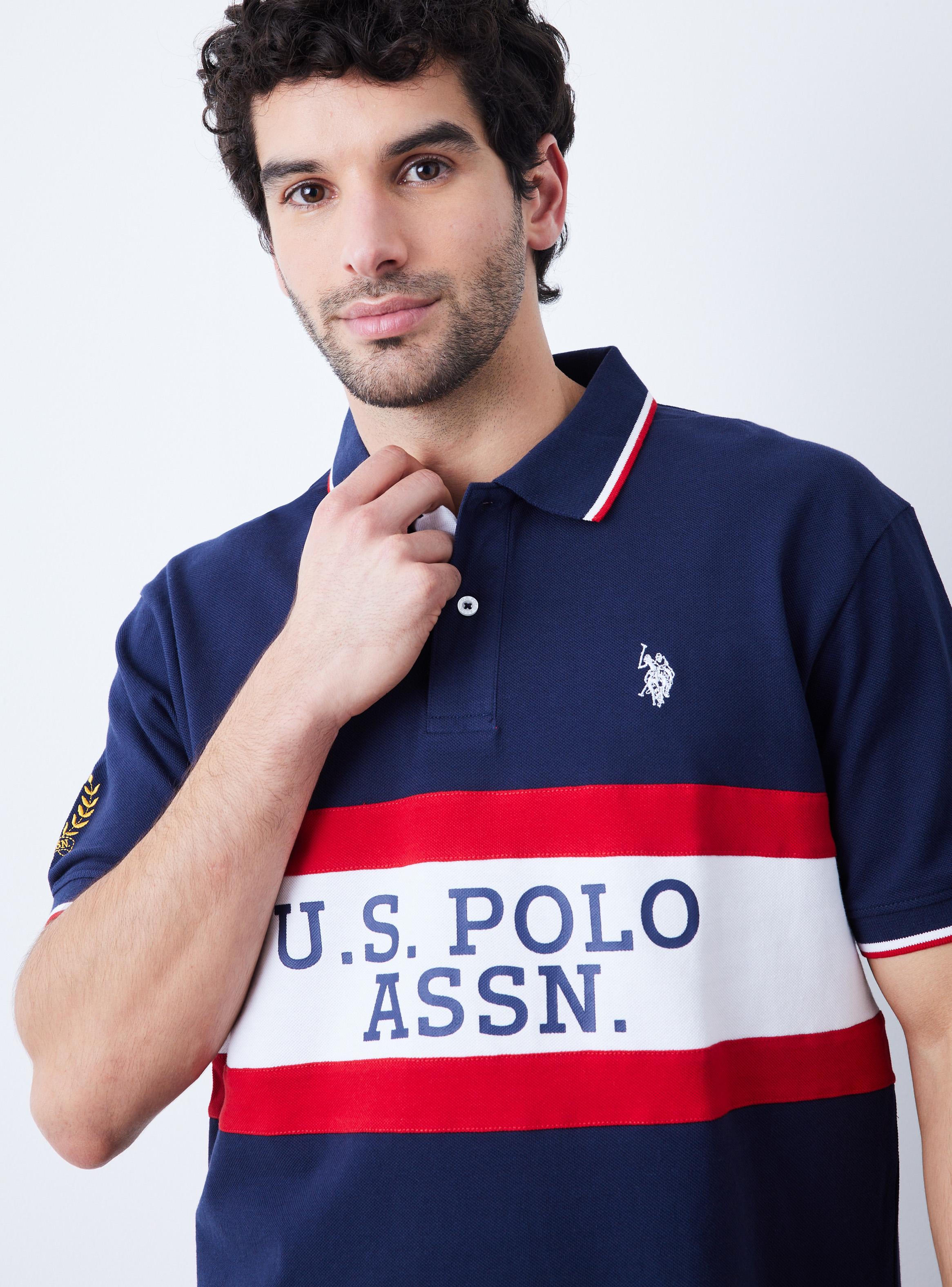 Polera Piqué Logo Front Bloq-2