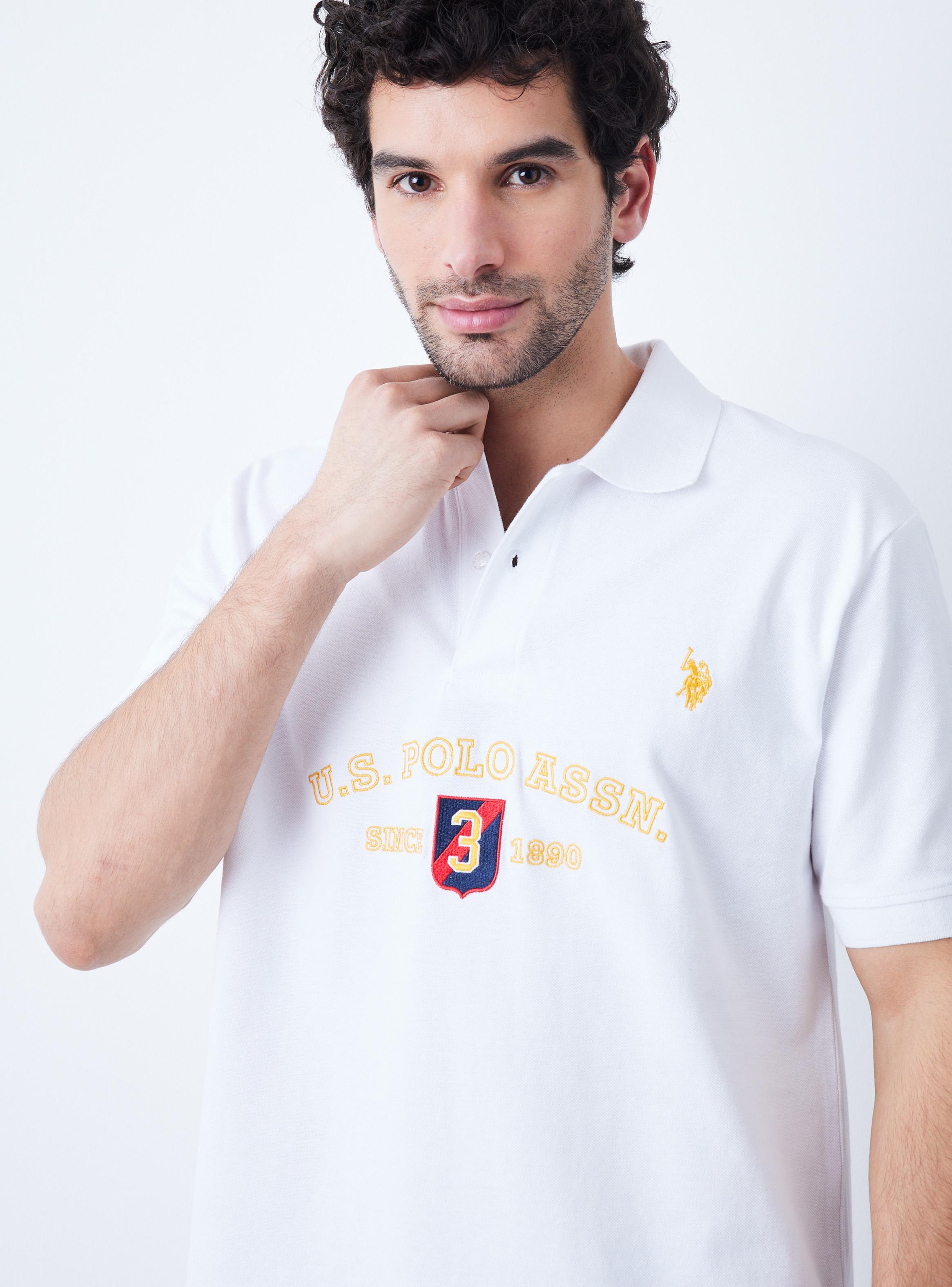 Polera Piqué Parche Frontal-2