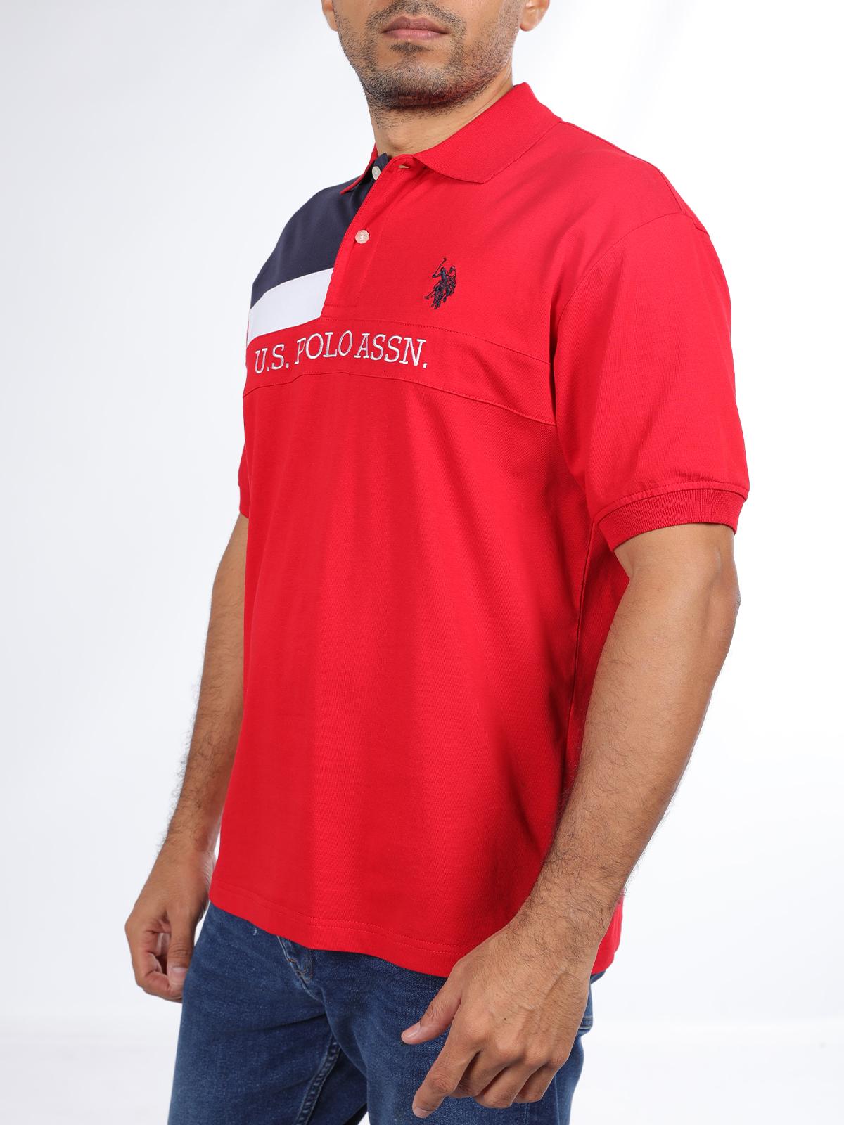 Polera Polo Front Logo Bordado-1