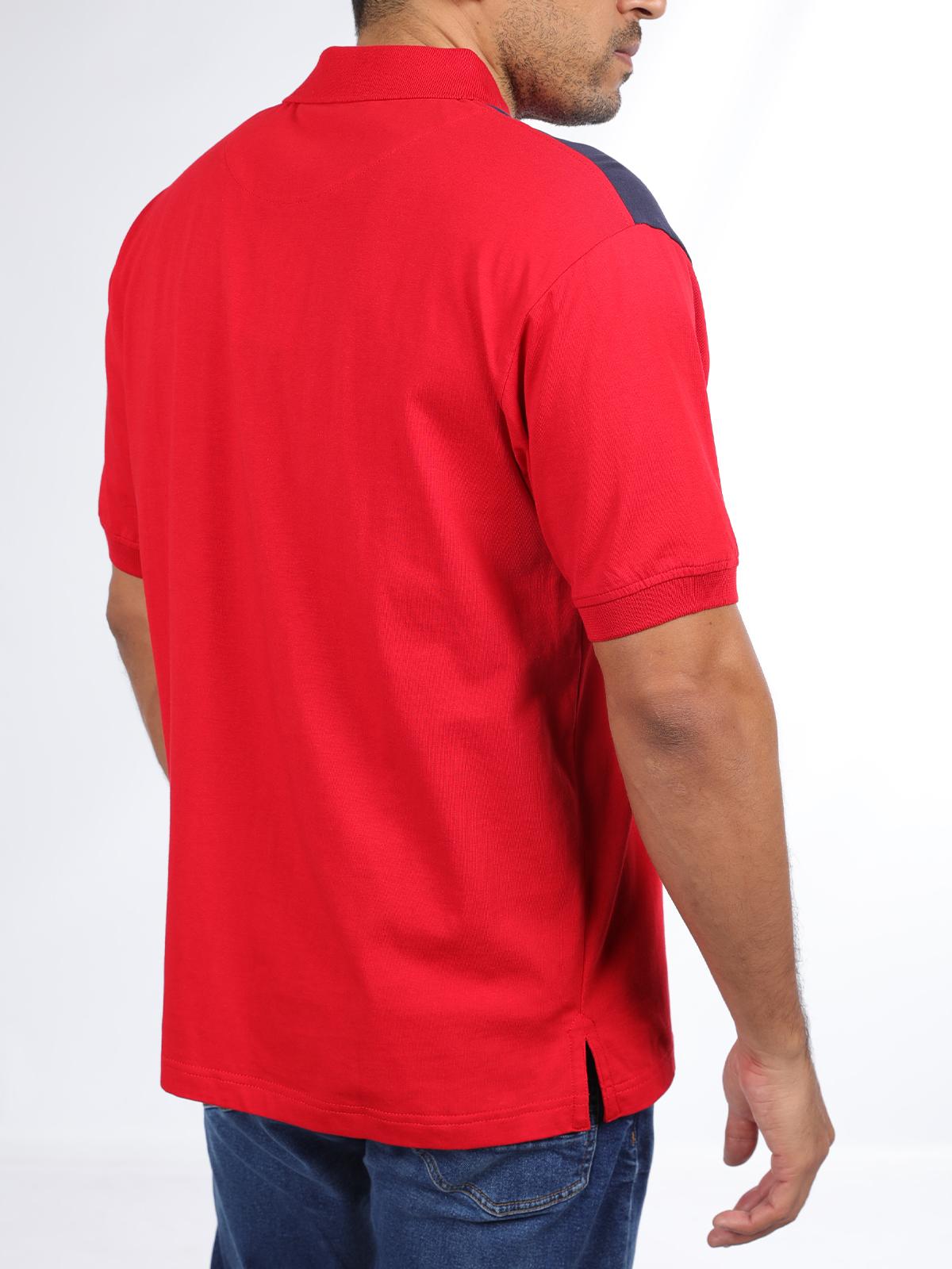 Polera Polo Front Logo Bordado-2
