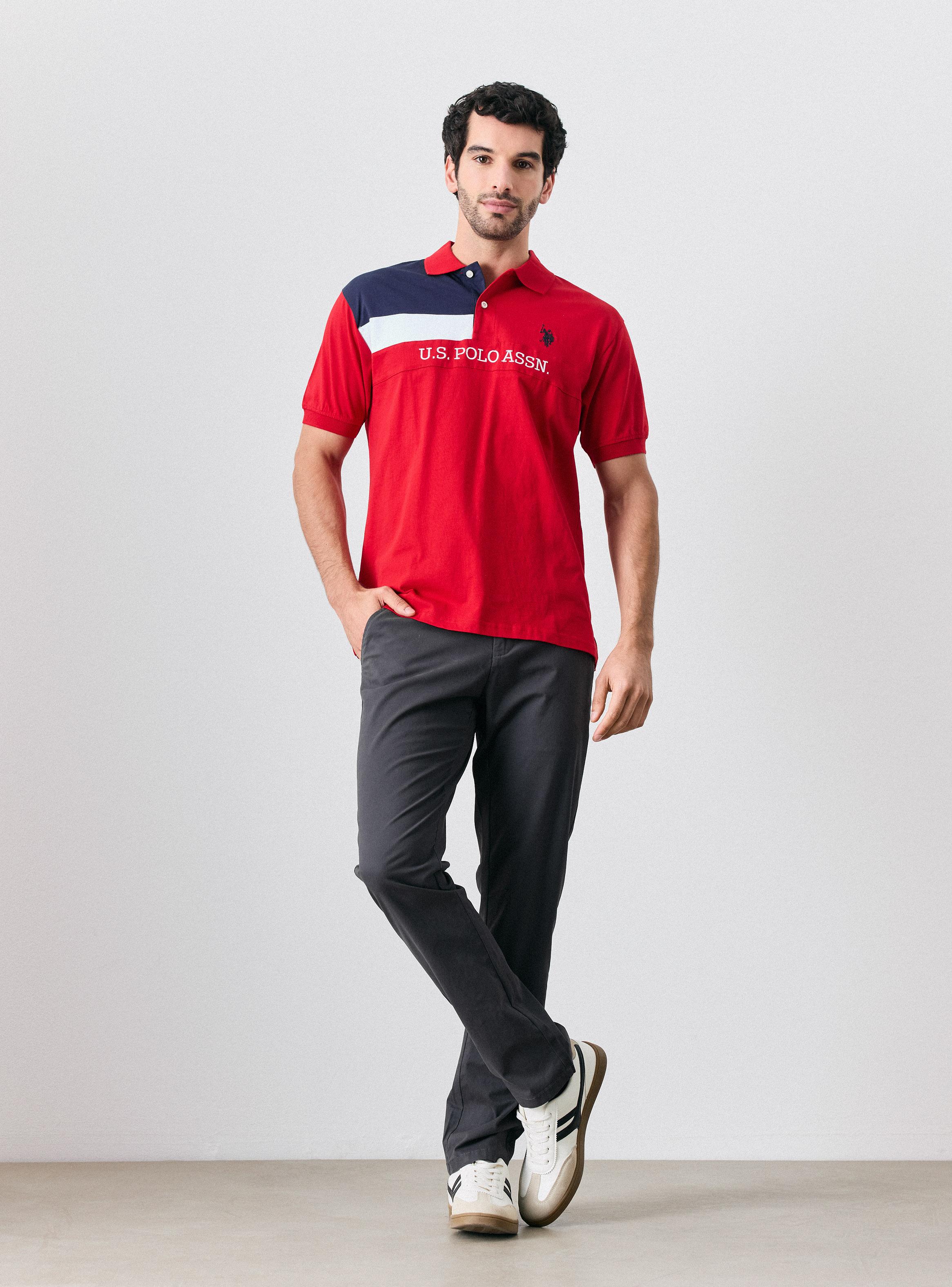 Polera Polo Front Logo Bordado-4