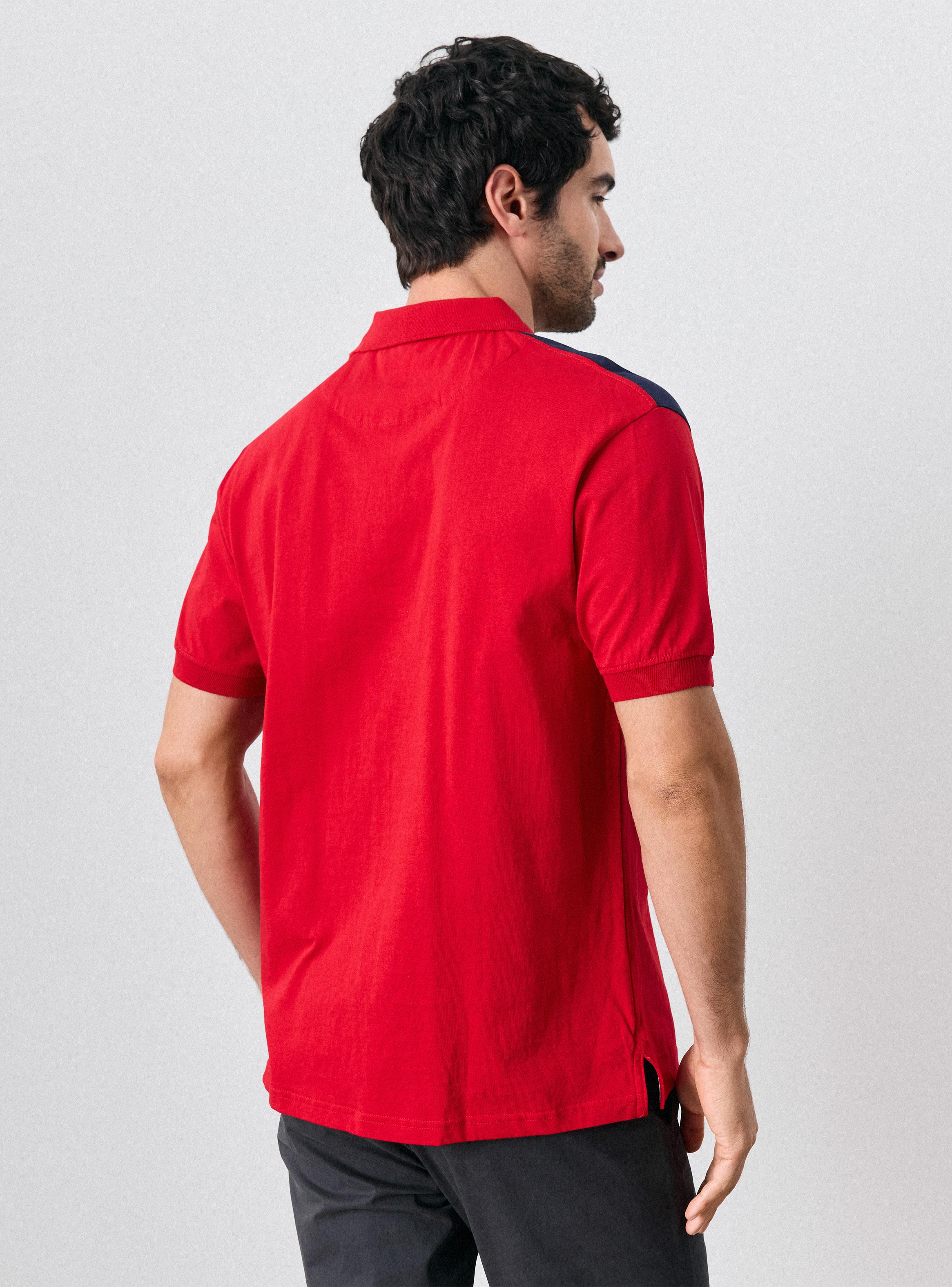 Polera Polo Front Logo Bordado-1