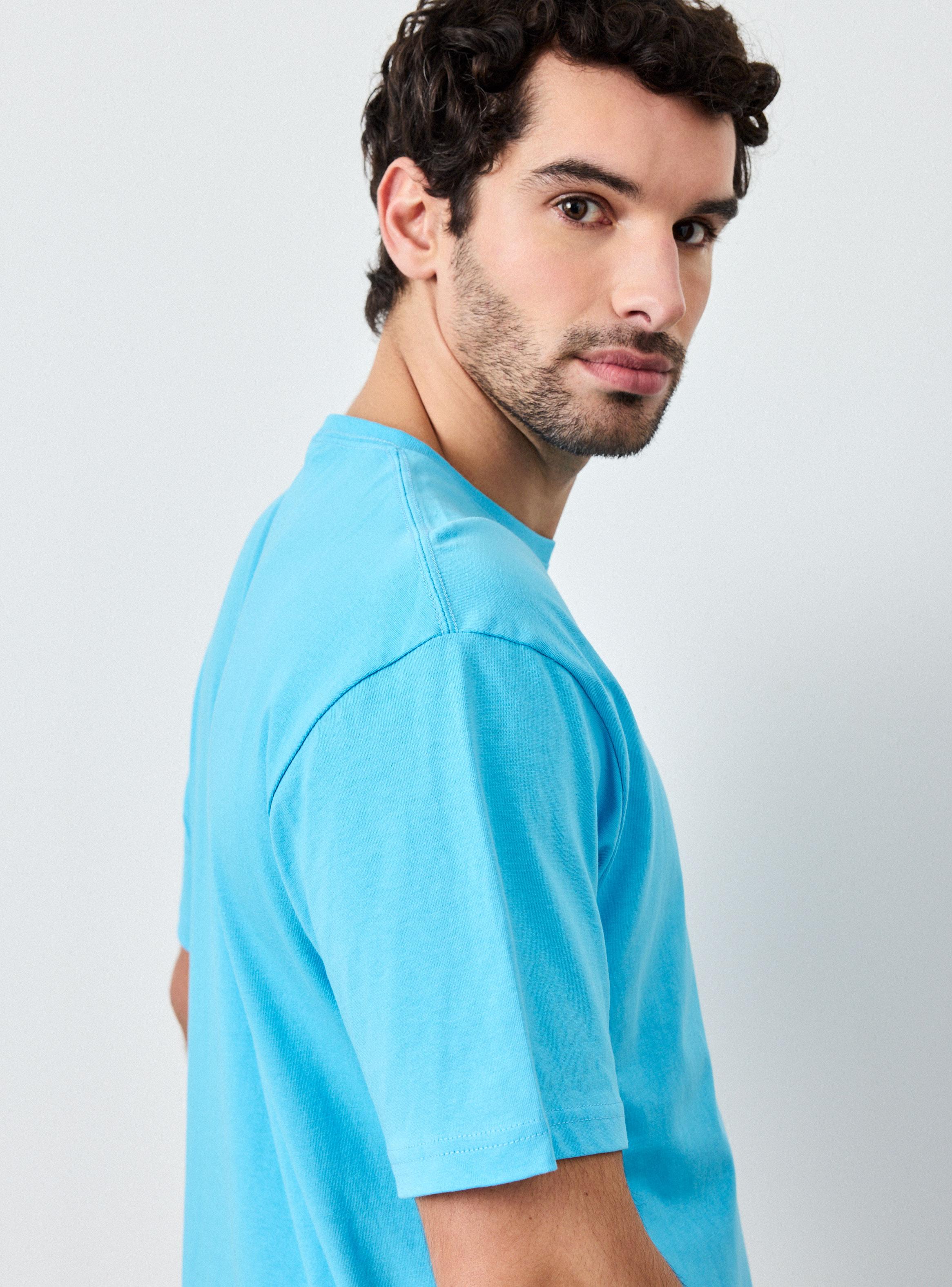 Polera Cuello Redondo Bolsillo-3