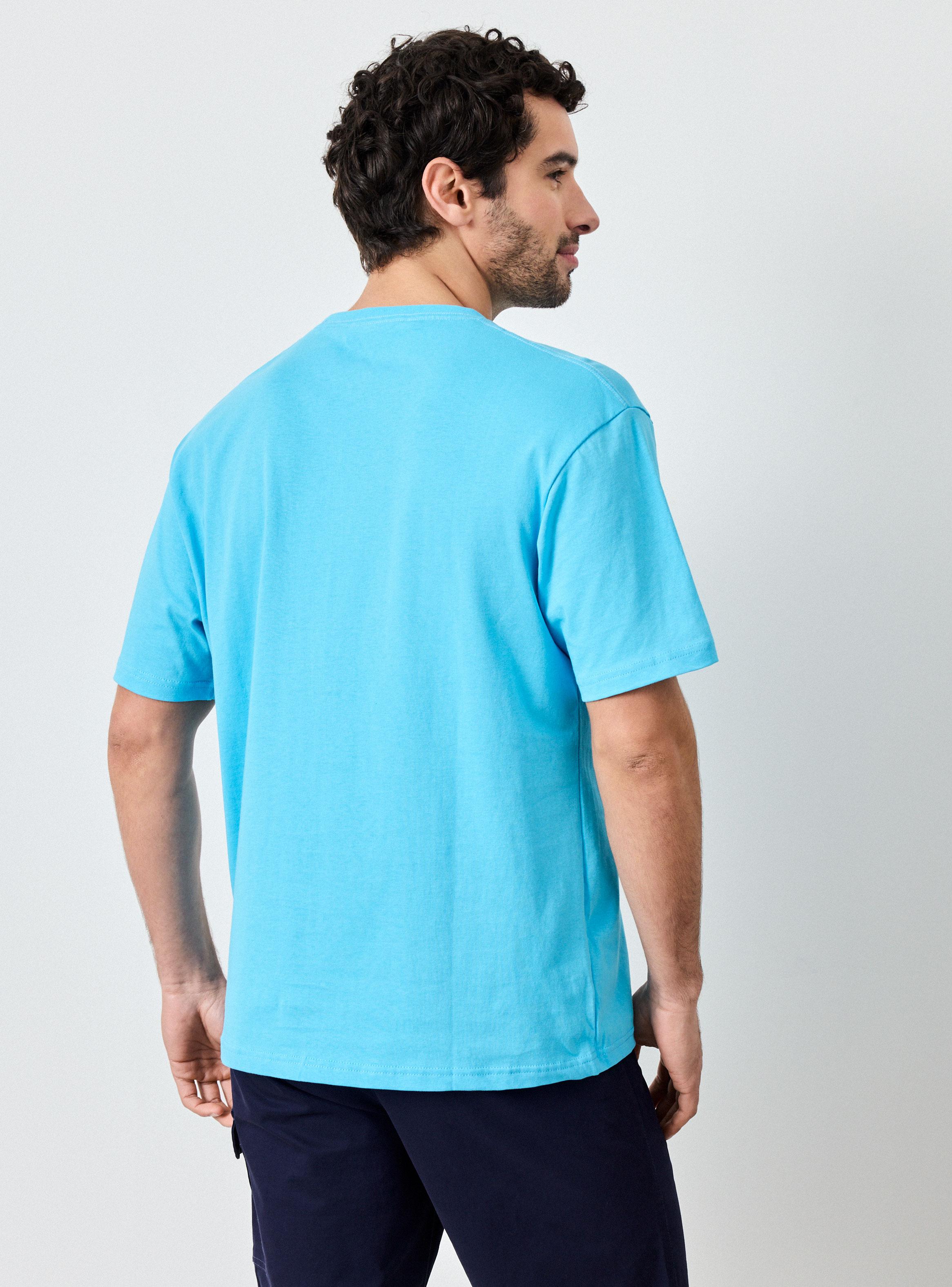 Polera Cuello Redondo Bolsillo-1