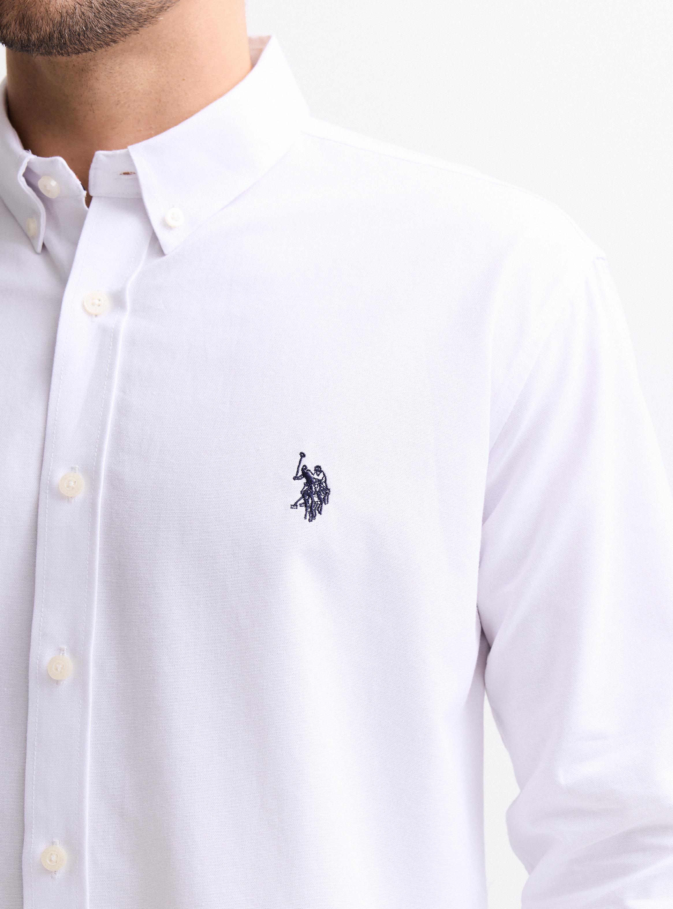 Camisa Manga Larga Oxford-2