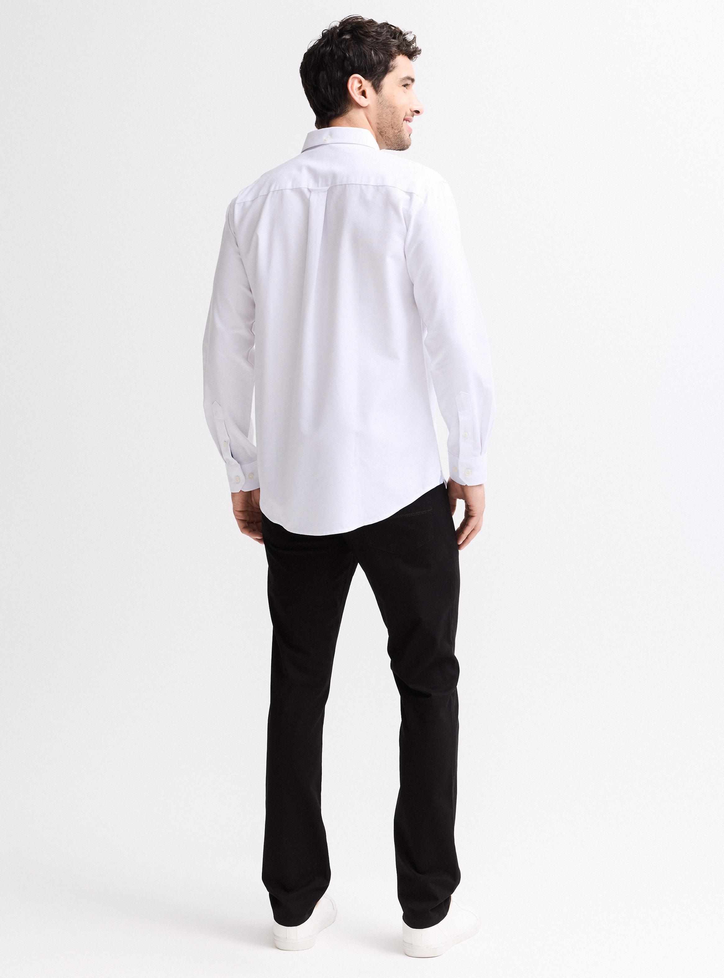 Camisa Manga Larga Oxford-5