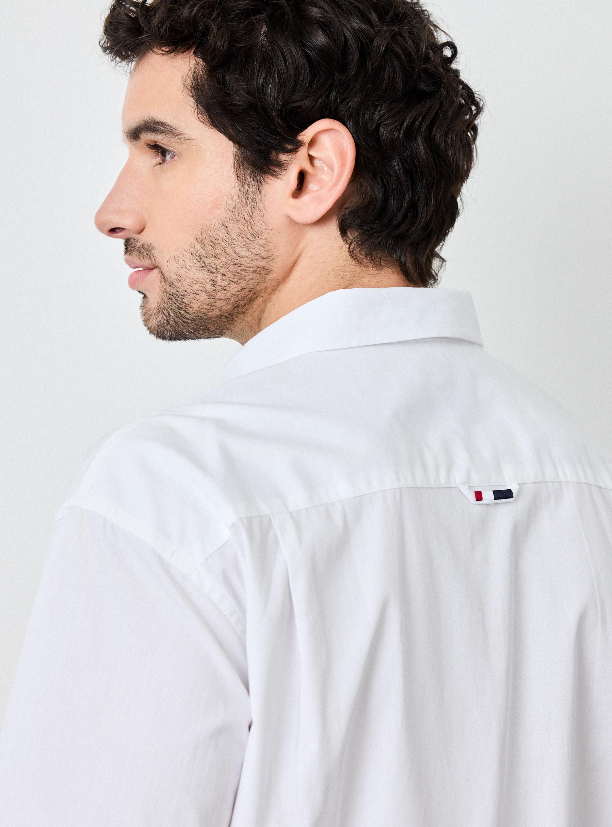 Camisa Manga Corta Slub Look-3
