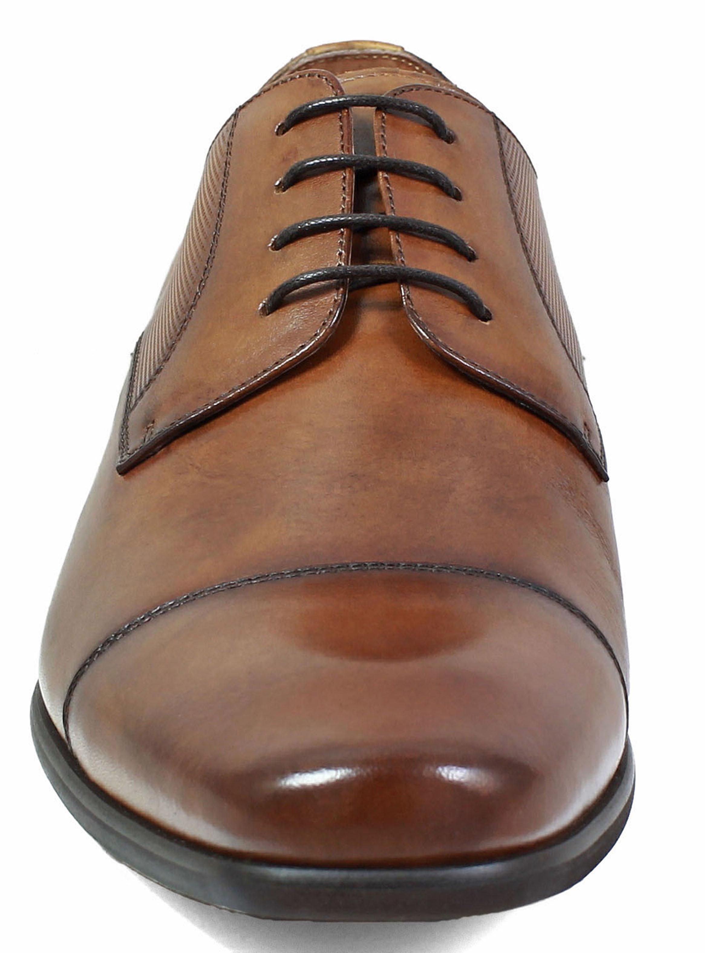 Zapato Formal Postino Cuero Hombre-3