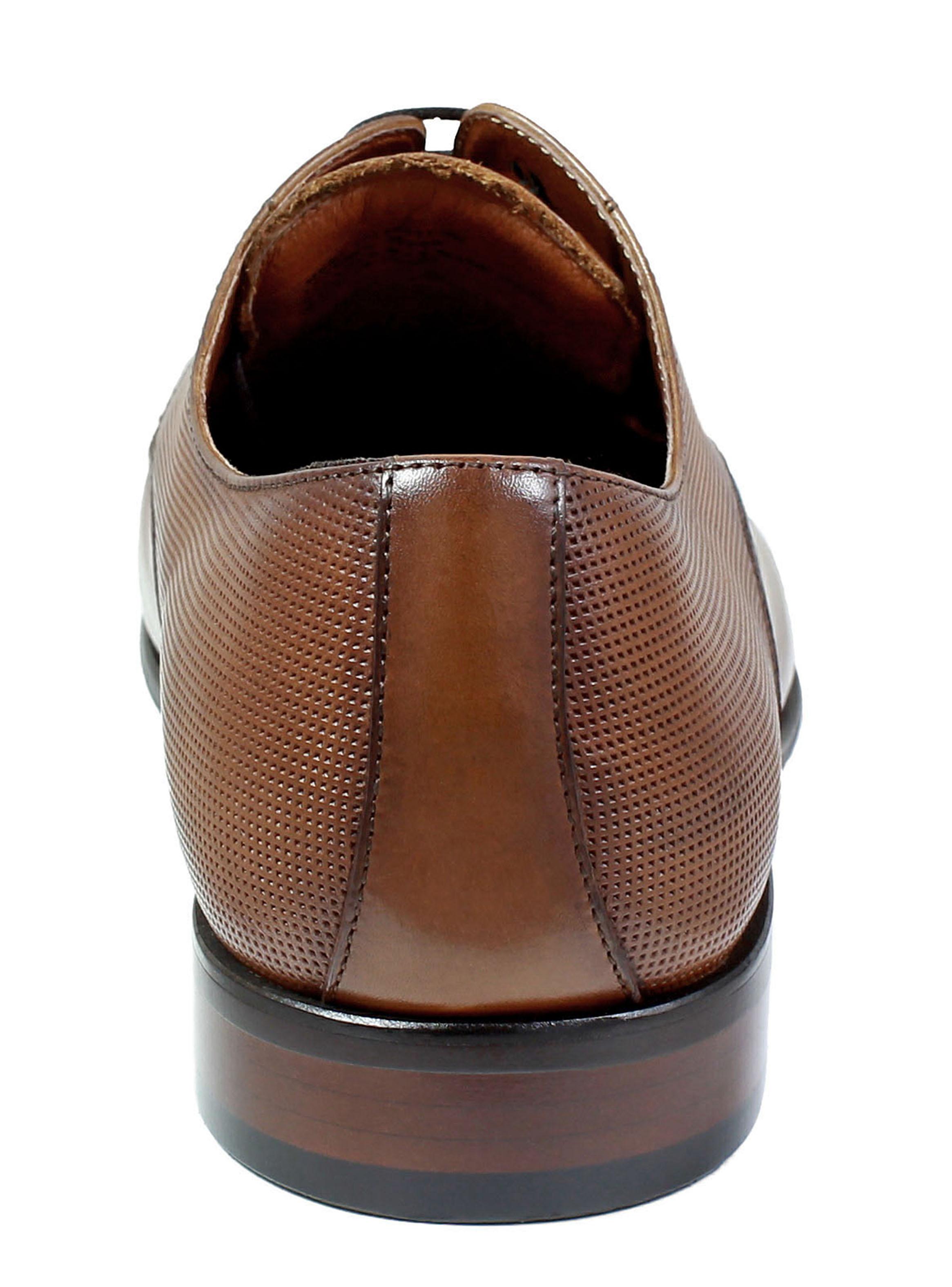 Zapato Formal Postino Cuero Hombre-4