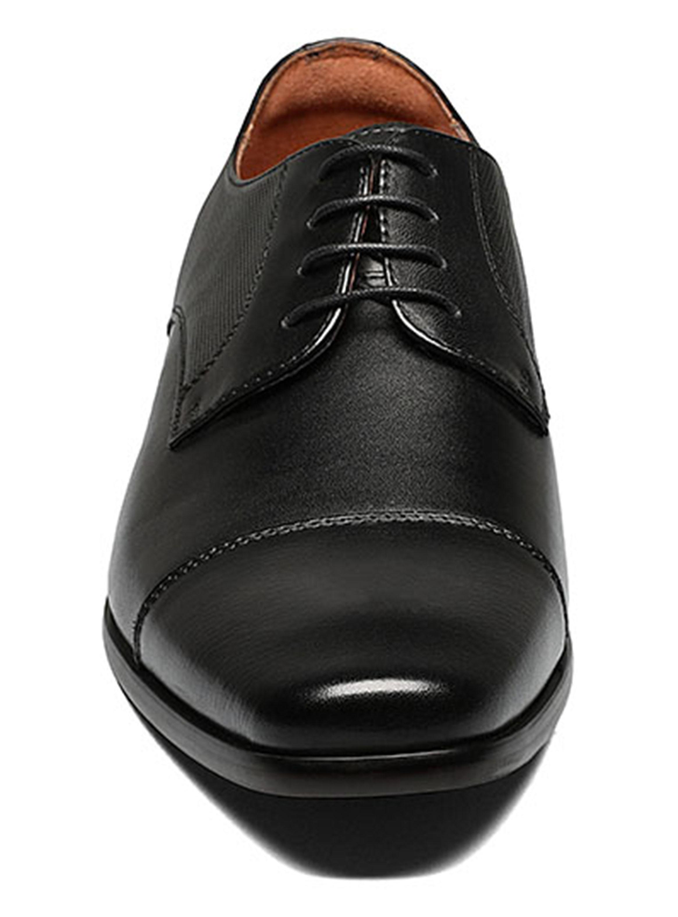 Zapato Formal Cuero Postino Hombre-3