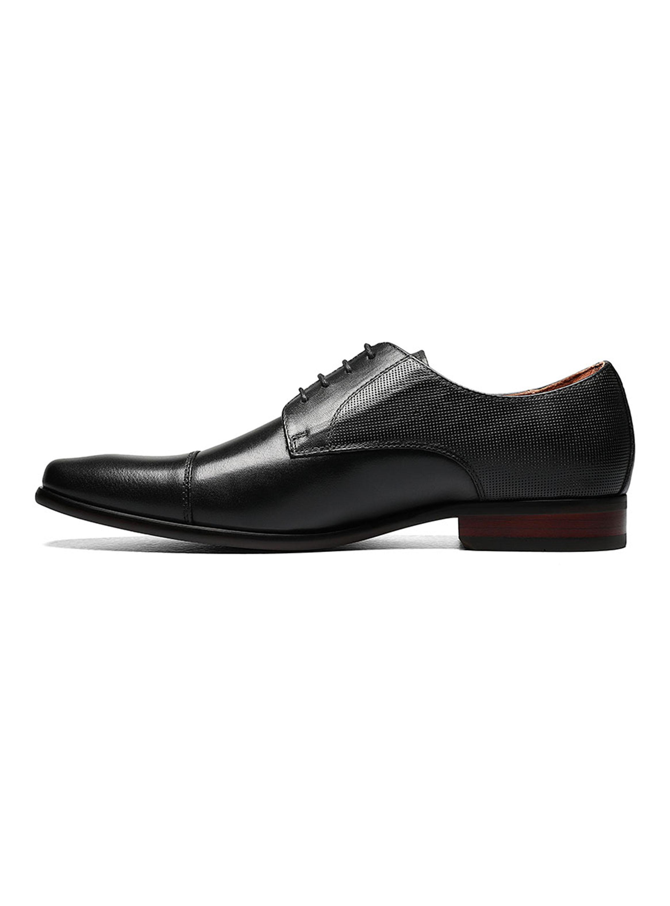 Zapato Formal Cuero Postino Hombre-2