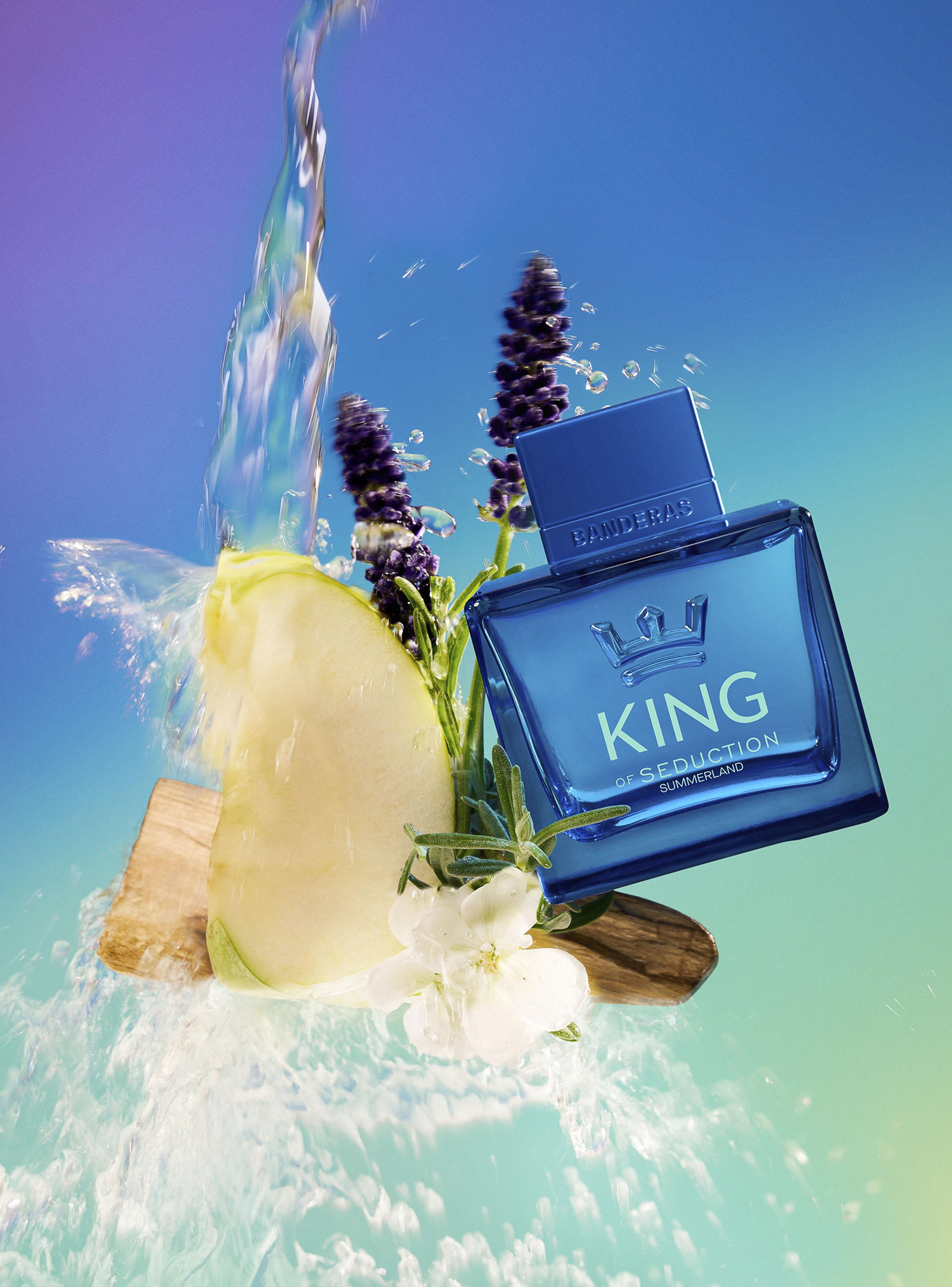 Perfume Perfume King of Seduction Summerland EDT Hombre 100 ml-2