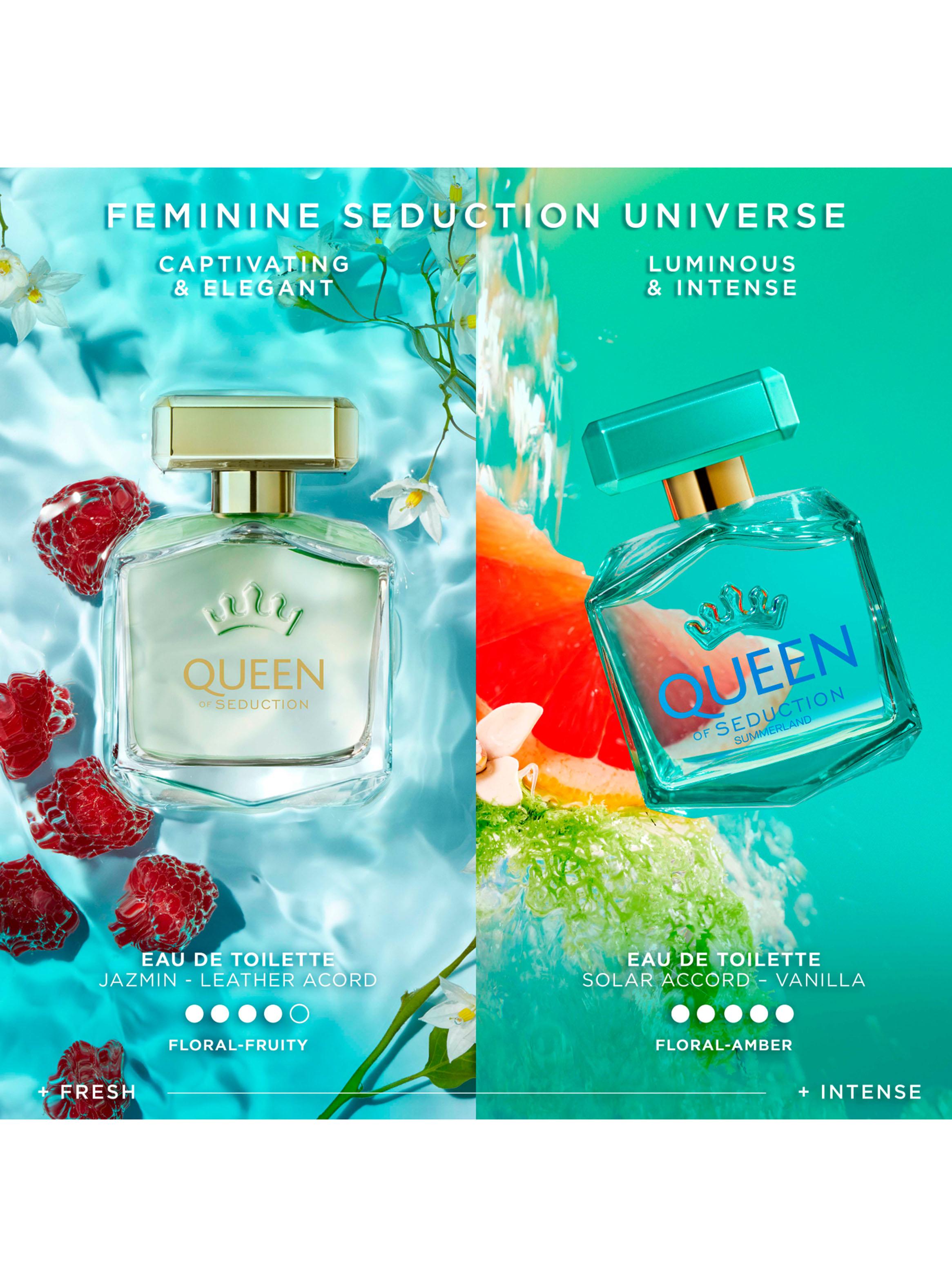 Perfume Queen of Seduction Summerland EDT Mujer 80 ml-3