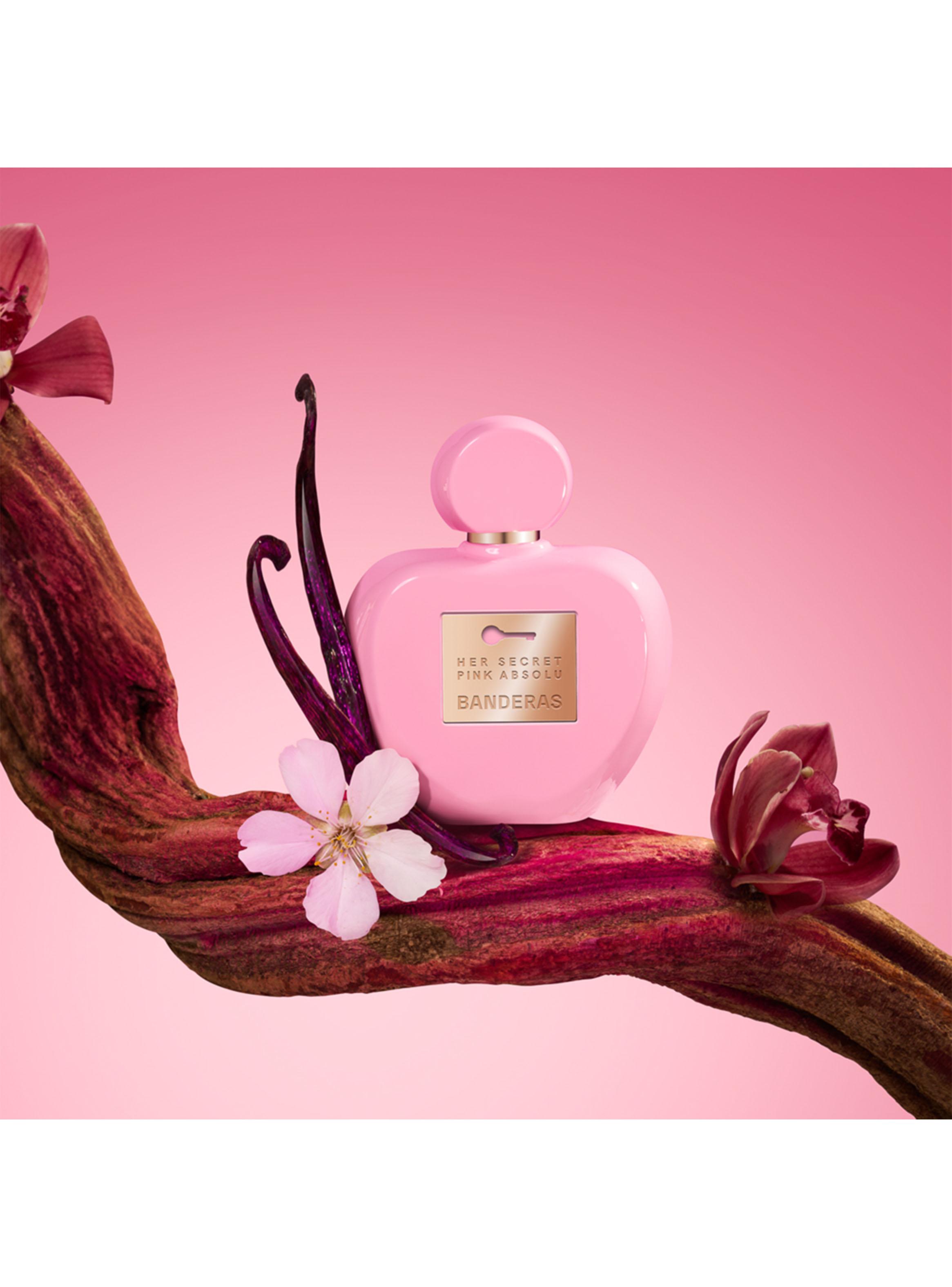 Perfume Her Secret Pink Absolu EDP Mujer 80 ml Banderas-2
