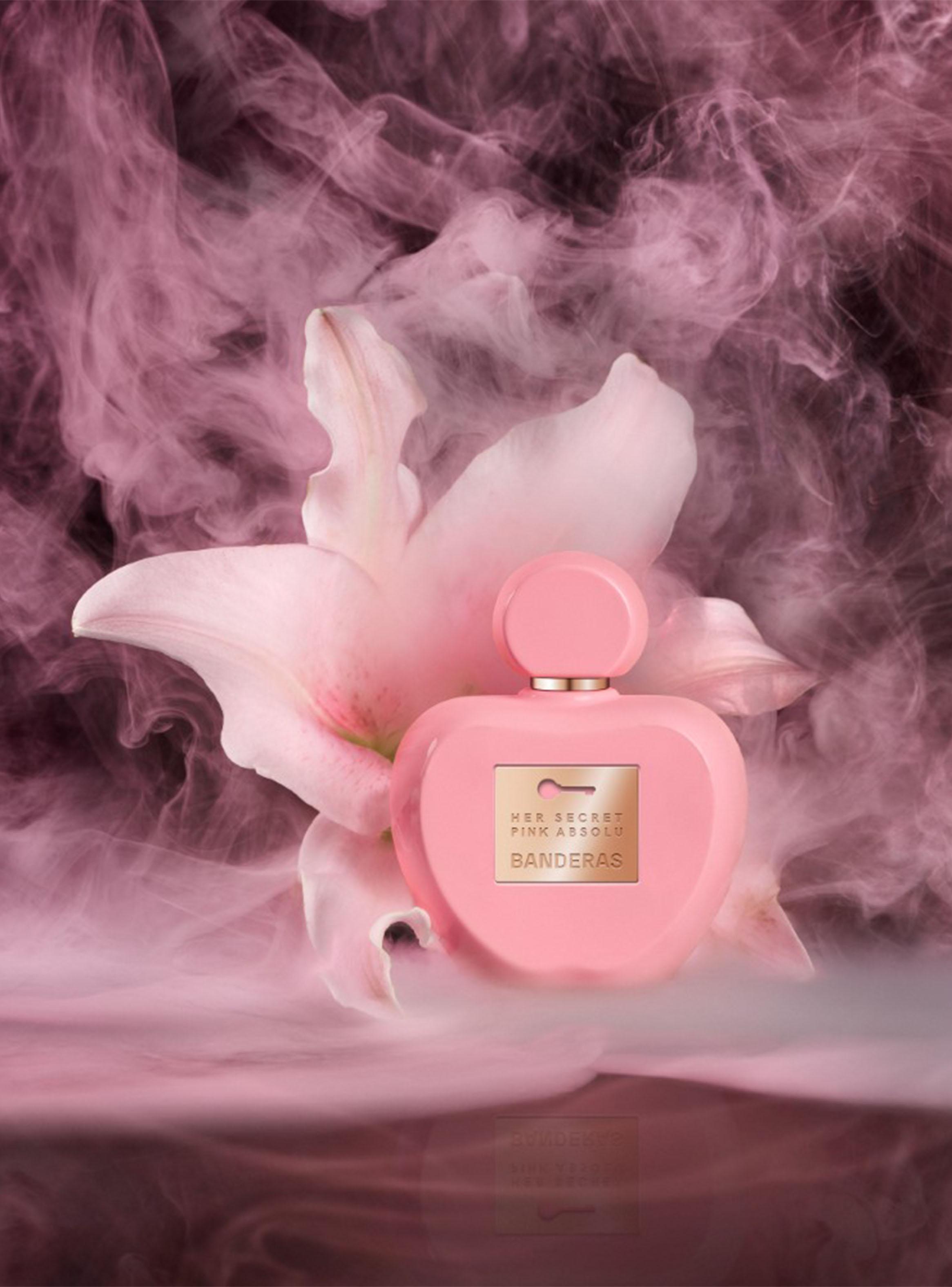 Perfume Her Secret Pink Absolu EDP Mujer 80 ml Banderas-3