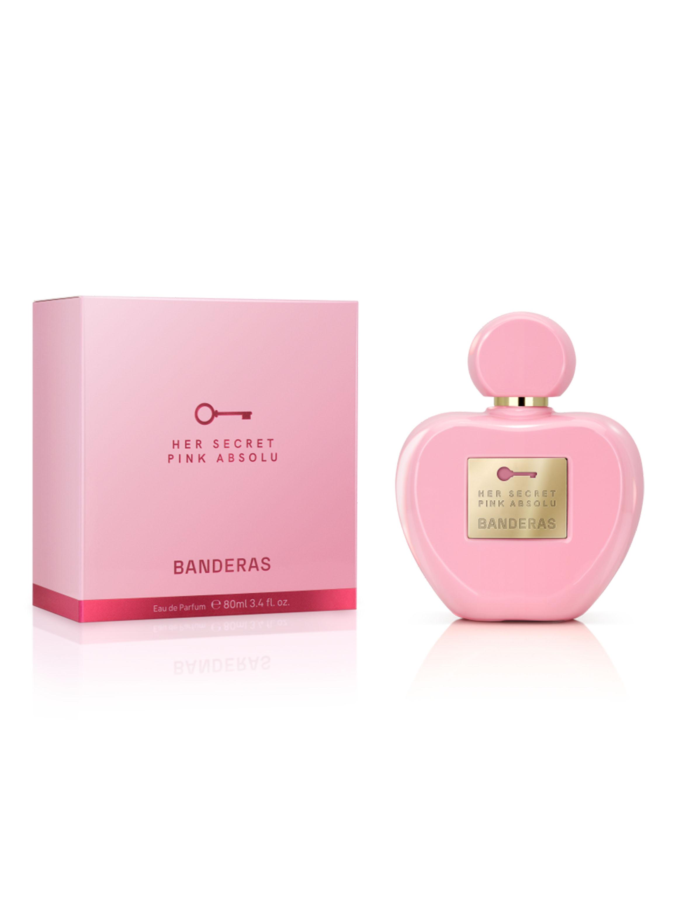 Perfume Her Secret Pink Absolu EDP Mujer 80 ml Banderas-1