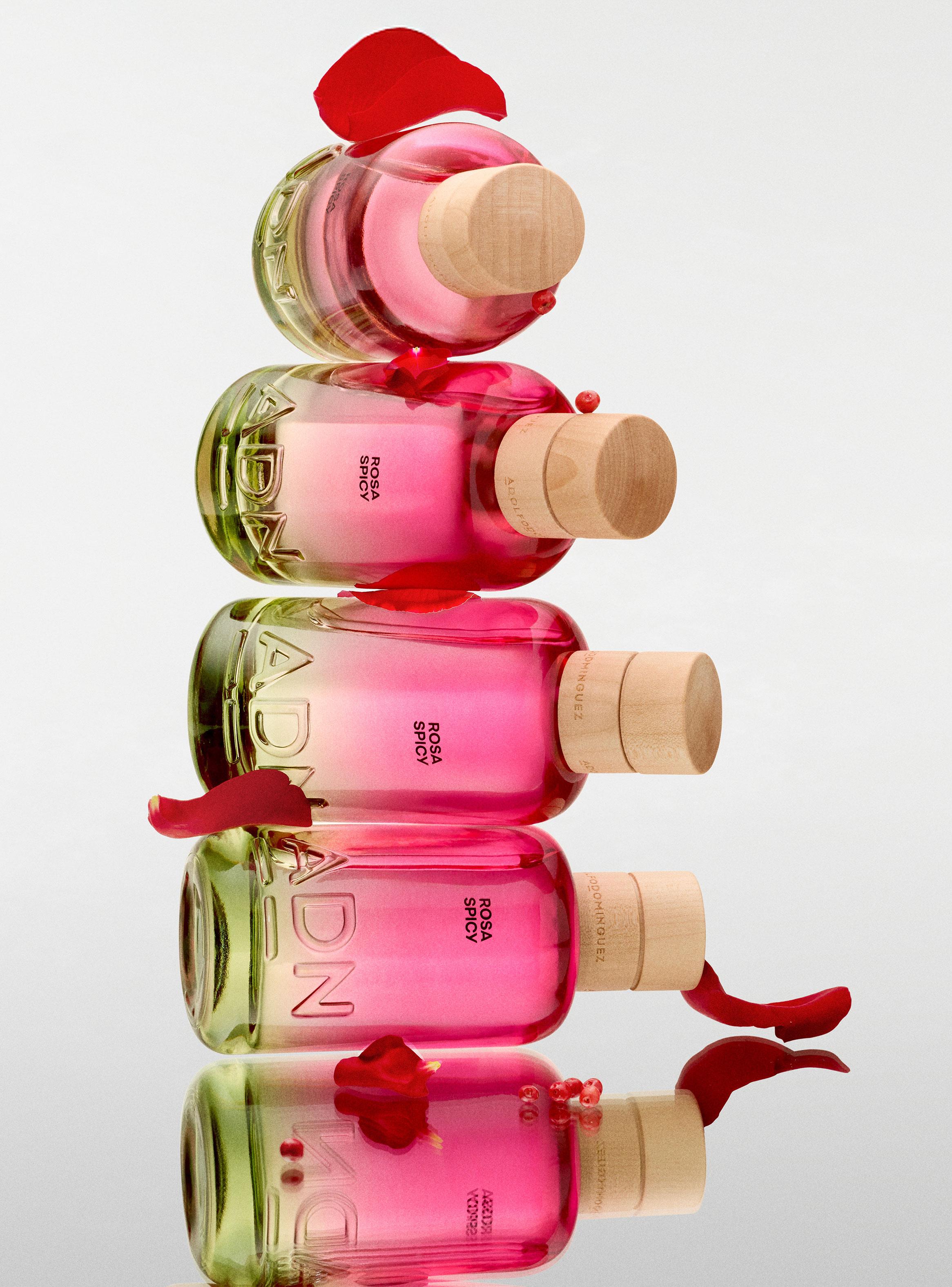 Perfume ADN Rosa Spicy EDP Unisex 100 ml Adolfo Dominguez -4