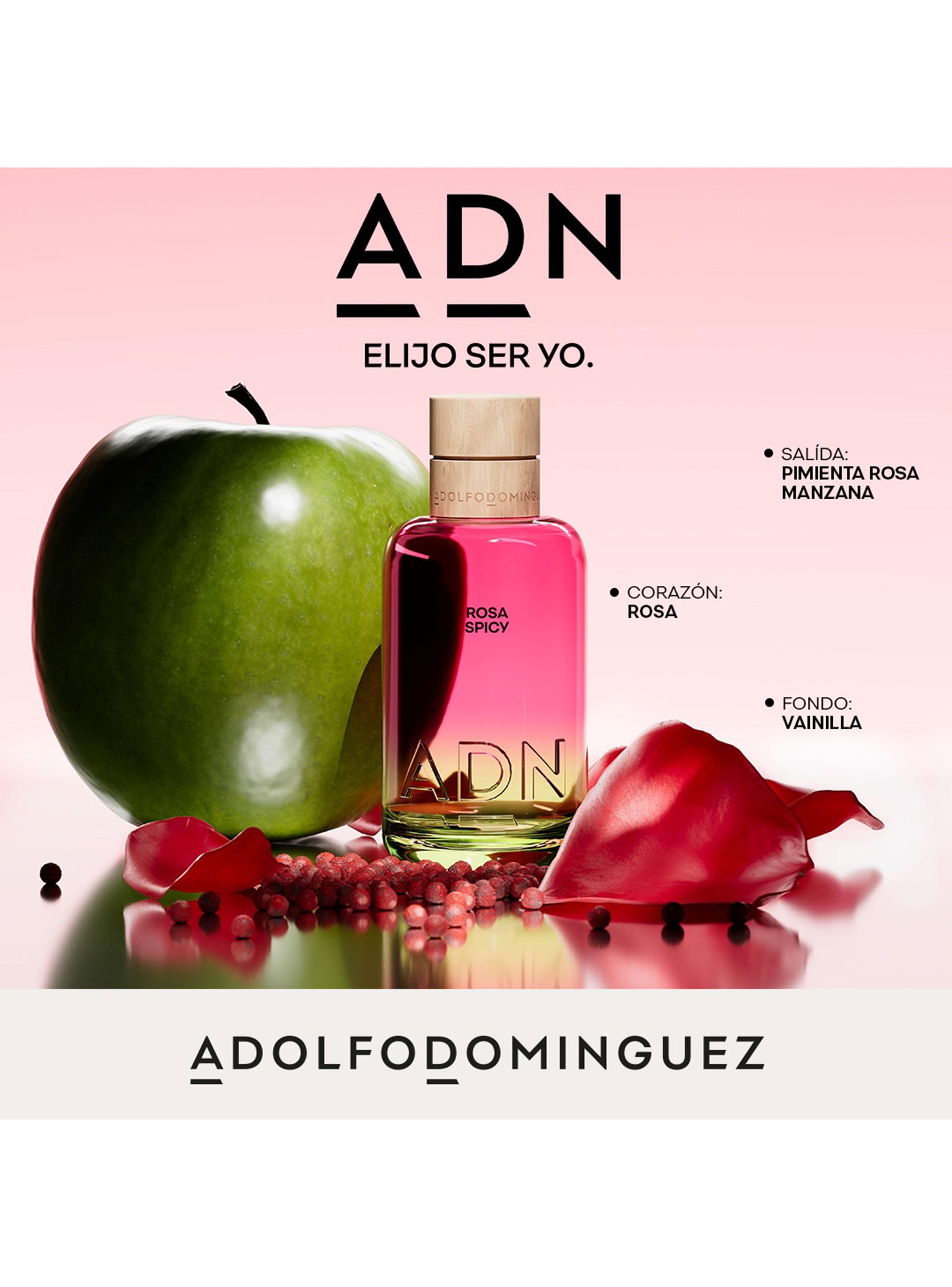 Perfume ADN Rosa Spicy EDP Unisex 100 ml Adolfo Dominguez -3