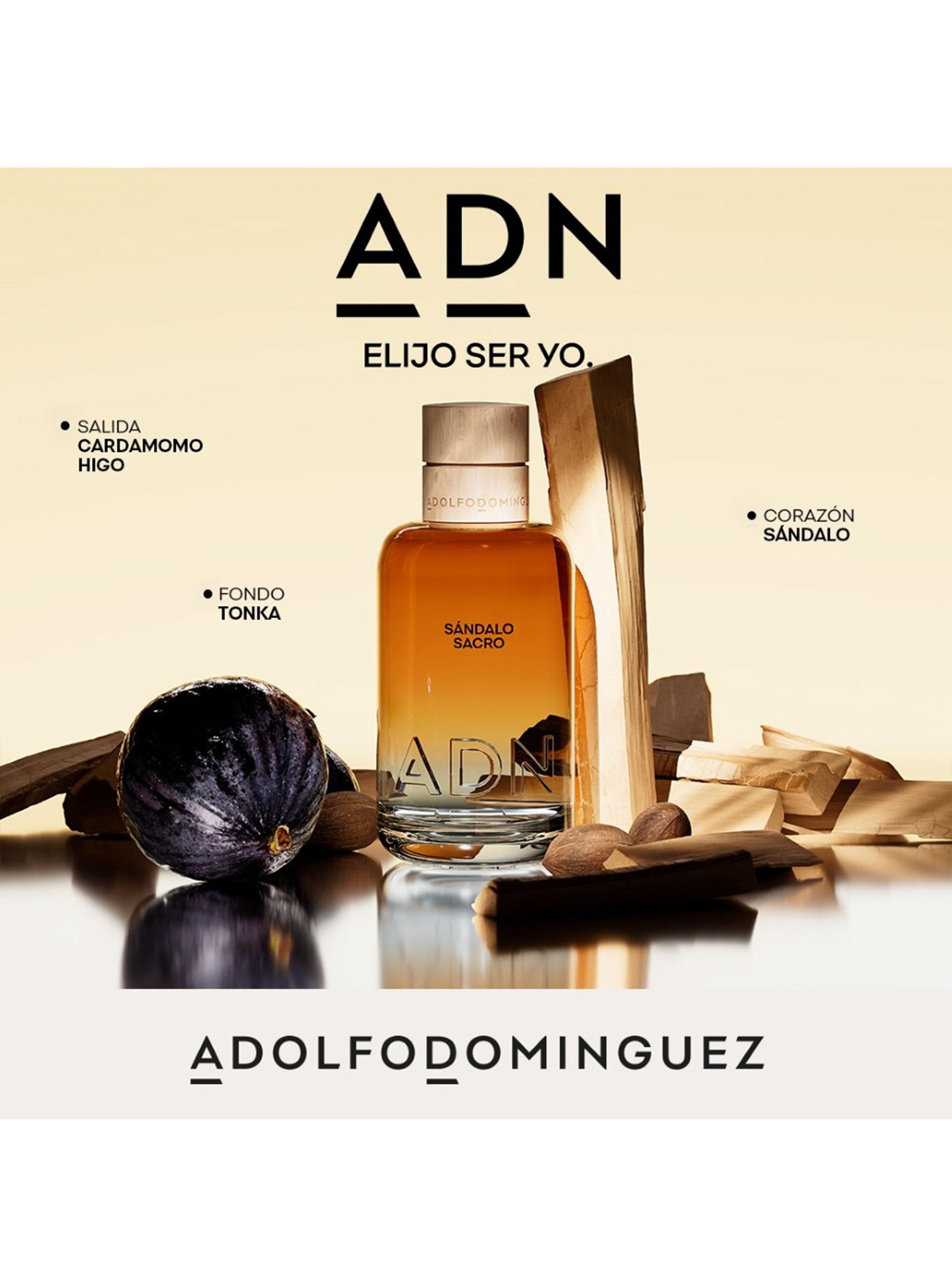 Perfume ADN Sándalo Sacro EDP Unisex 100 ml Adolfo Dominguez-3