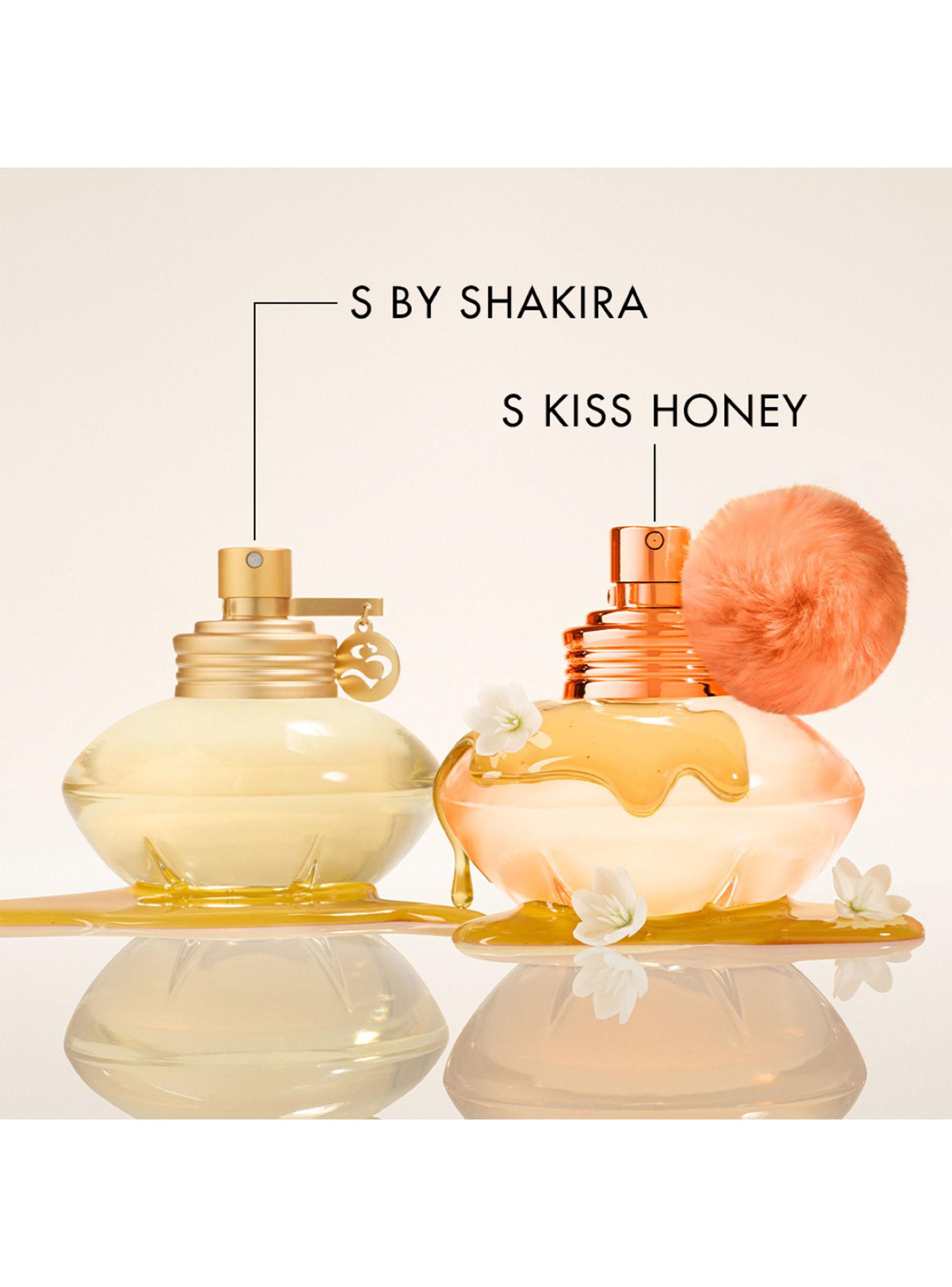 Perfume S By Shakira Kiss Honey EDT Mujer 80 ml-4