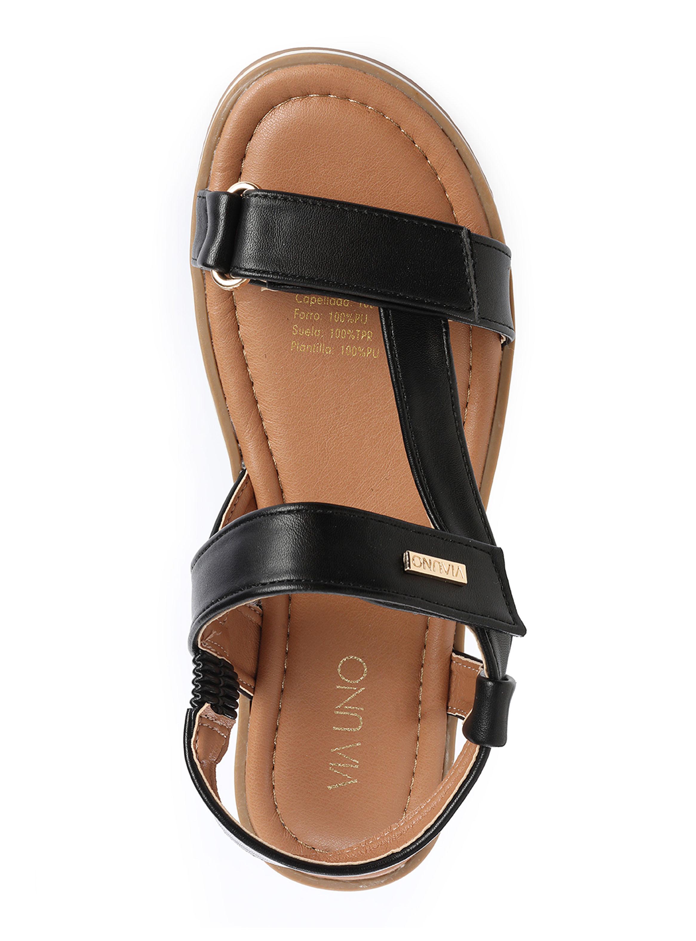 Sandalia Velcro en Correas Mujer-3