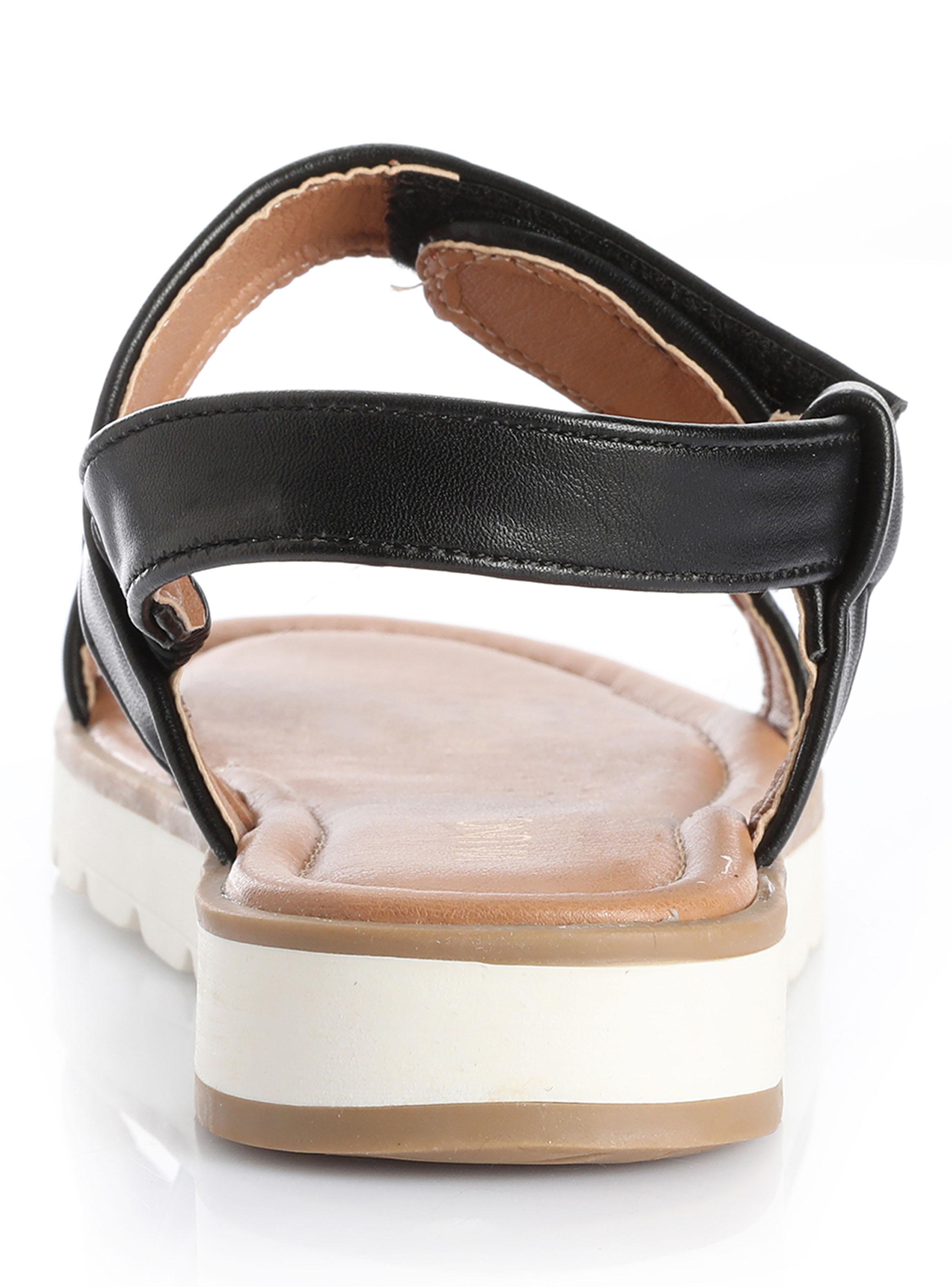 Sandalia Velcro en Correas Mujer-4