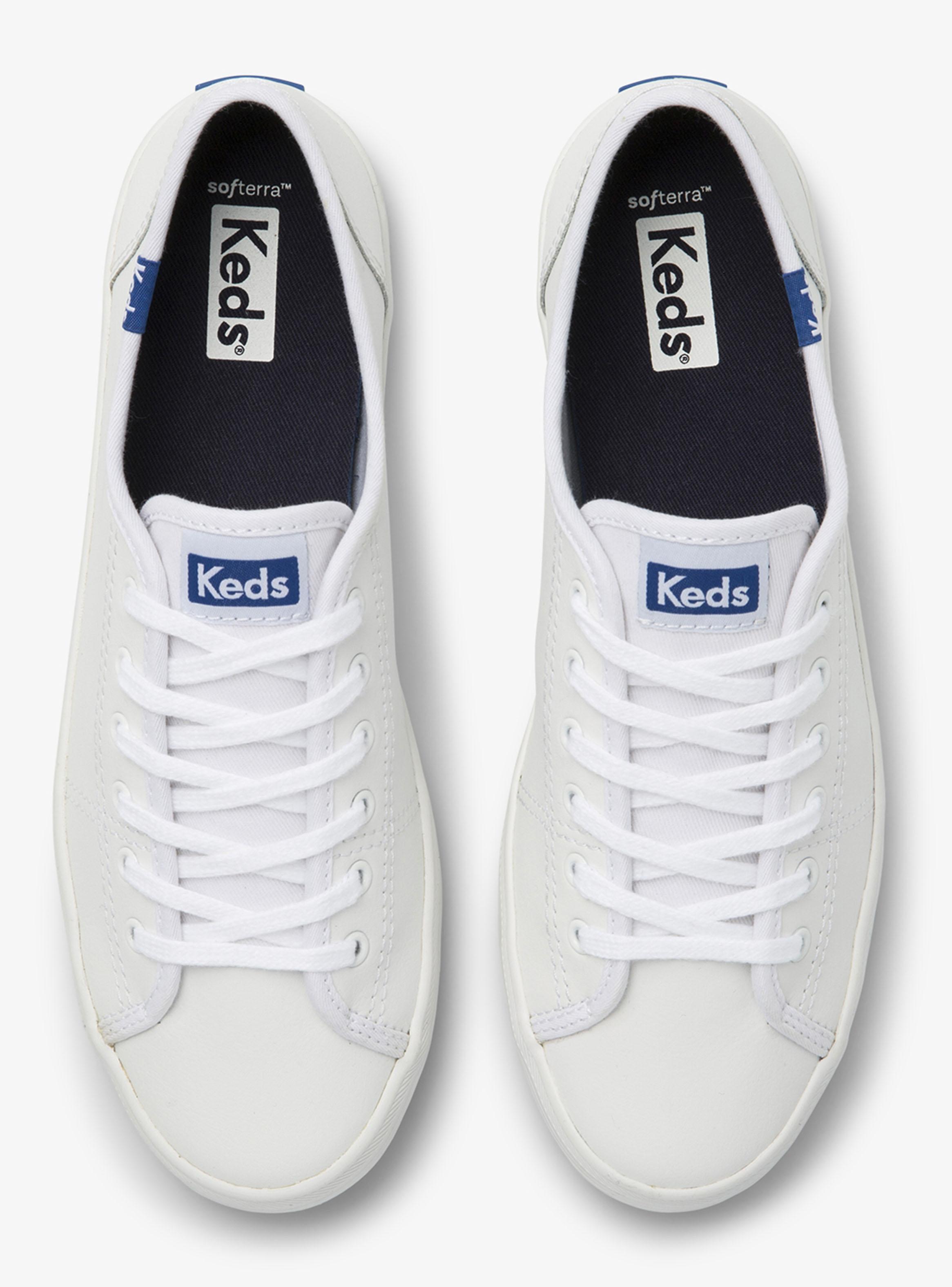 Zapatilla Urbana Cuero Kickstart  Mujer-2