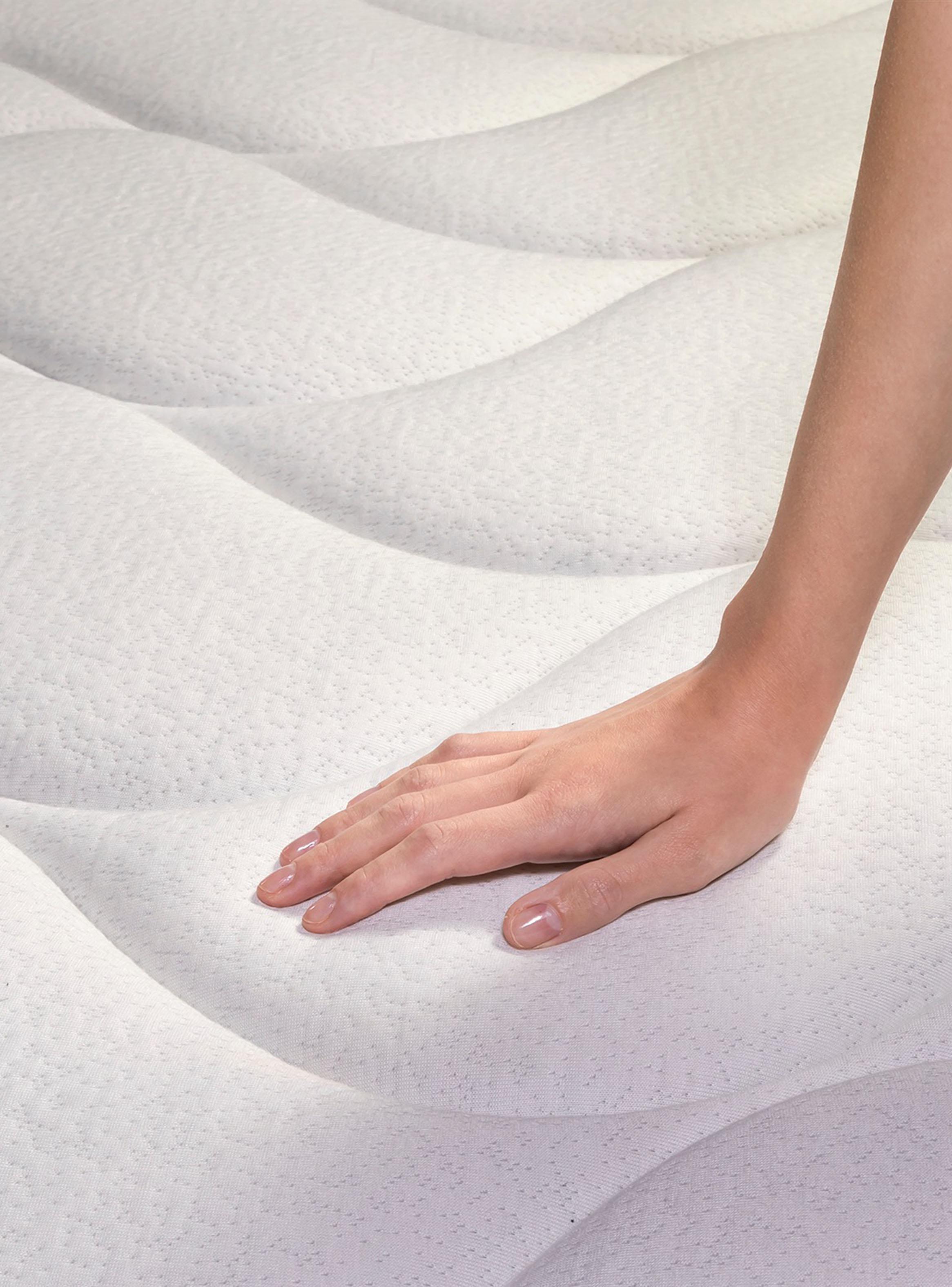 Cama Europea Nexus 2 Plazas Box Base Dividida + 2 Almohadas Royal-3