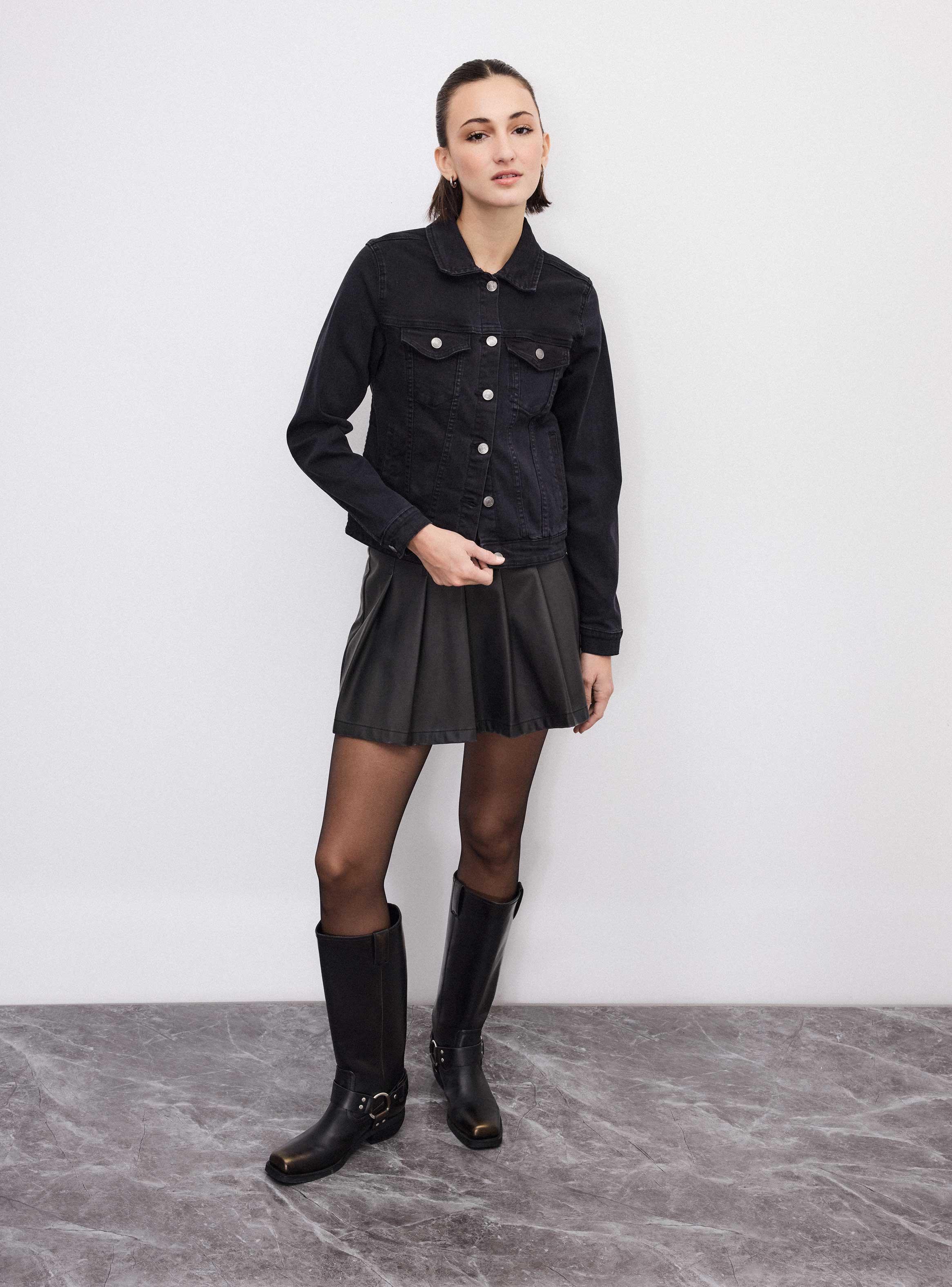 Chaqueta Casaca Básica-4