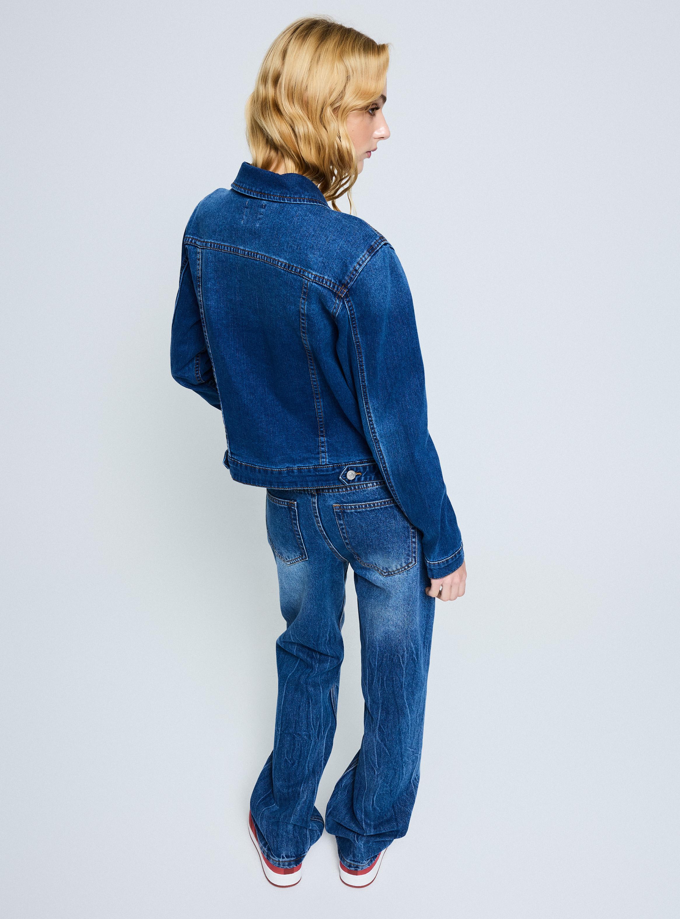 Chaqueta Casaca Básica-5