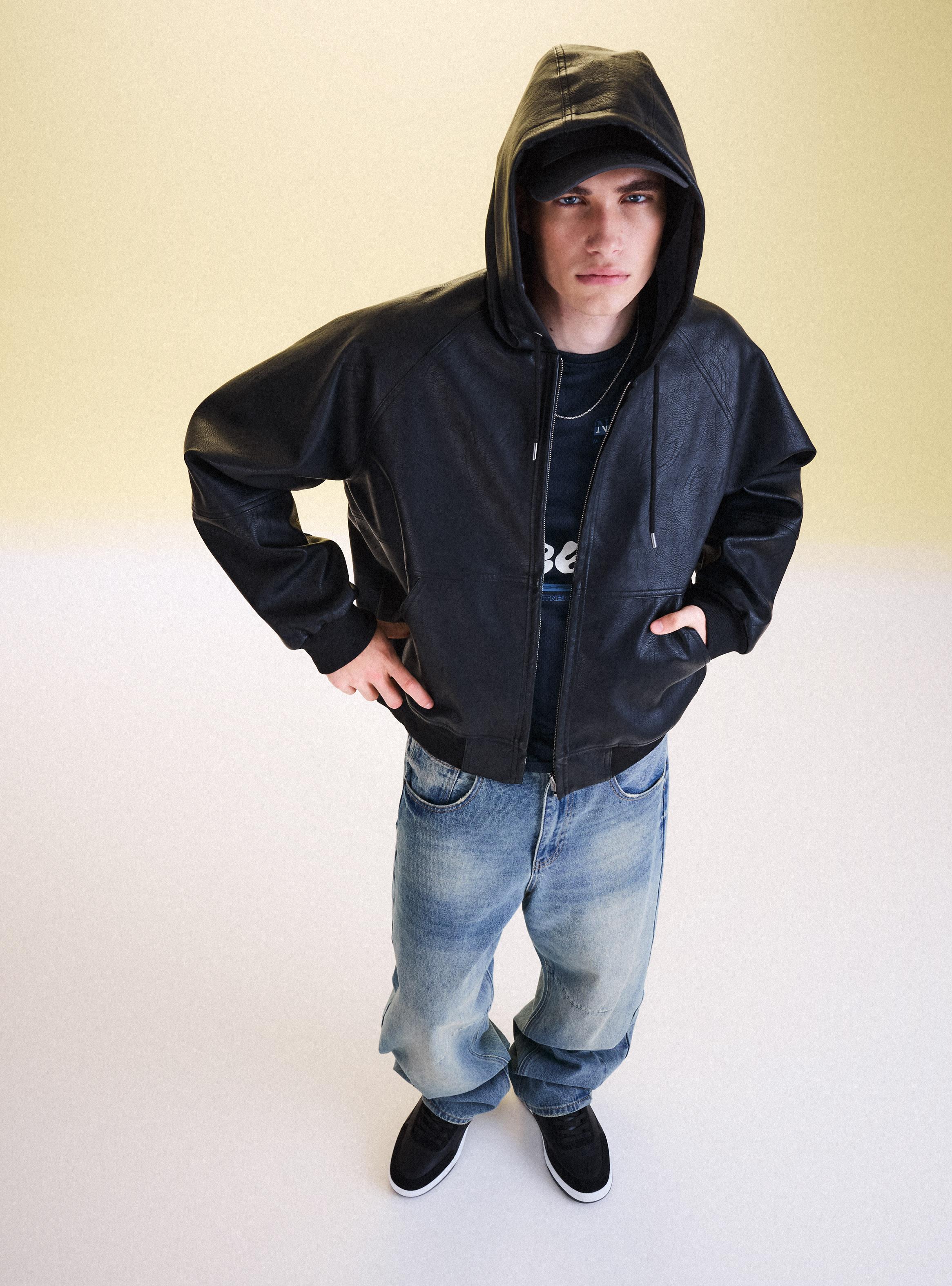 Chaqueta Estilo Bomber-4