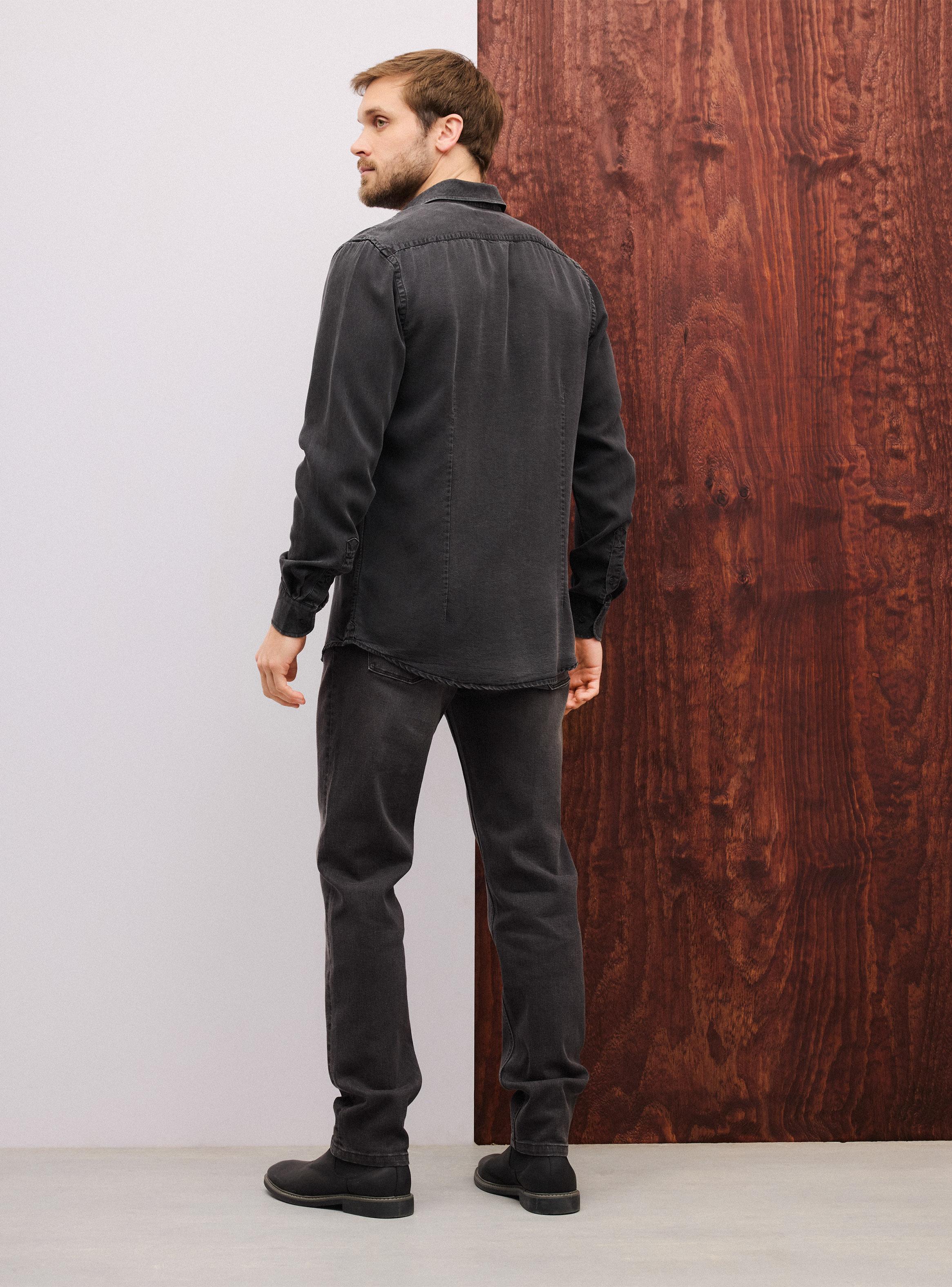 Camisa Denim Lyocell-5