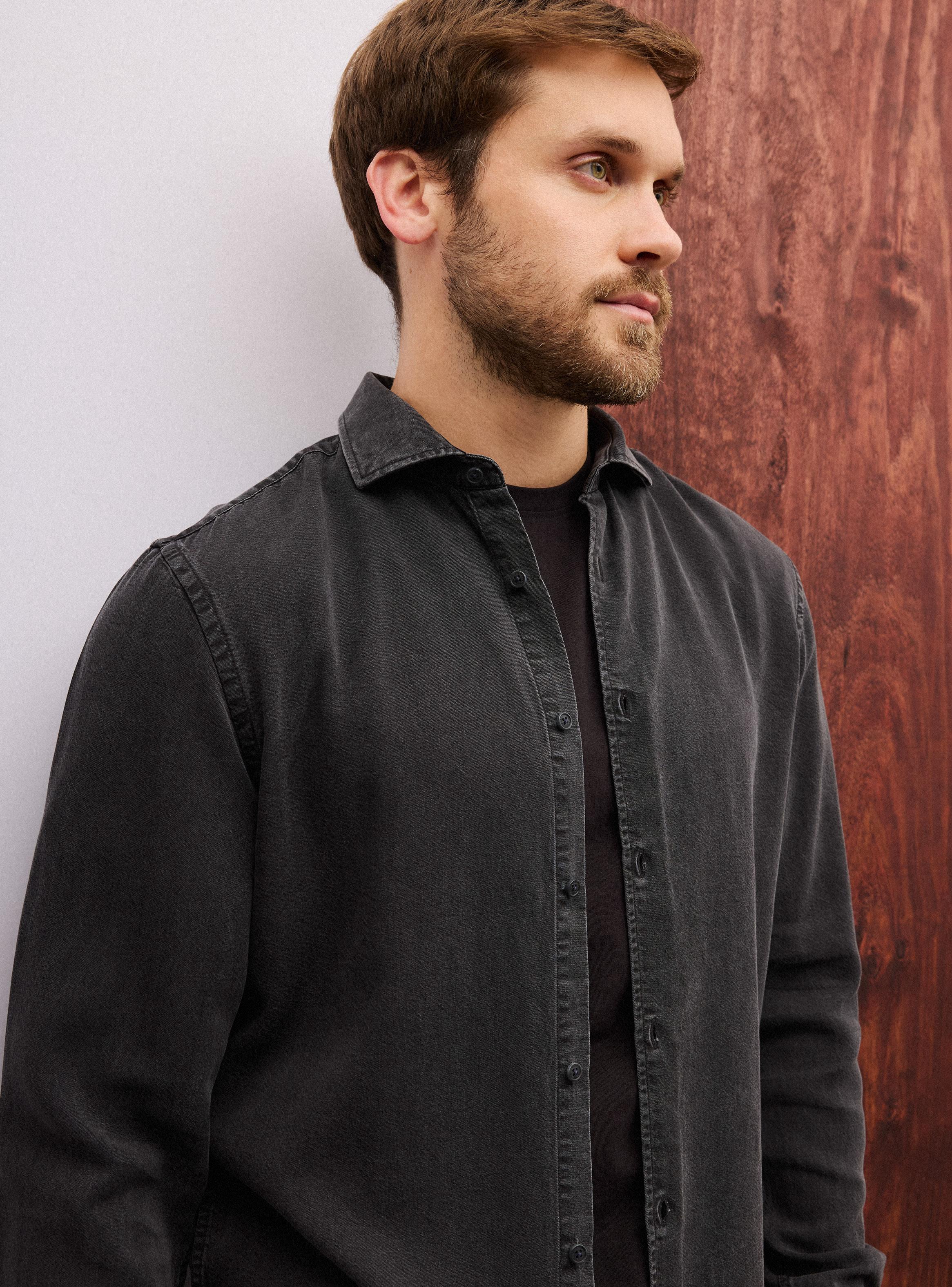 Camisa Denim Lyocell-3