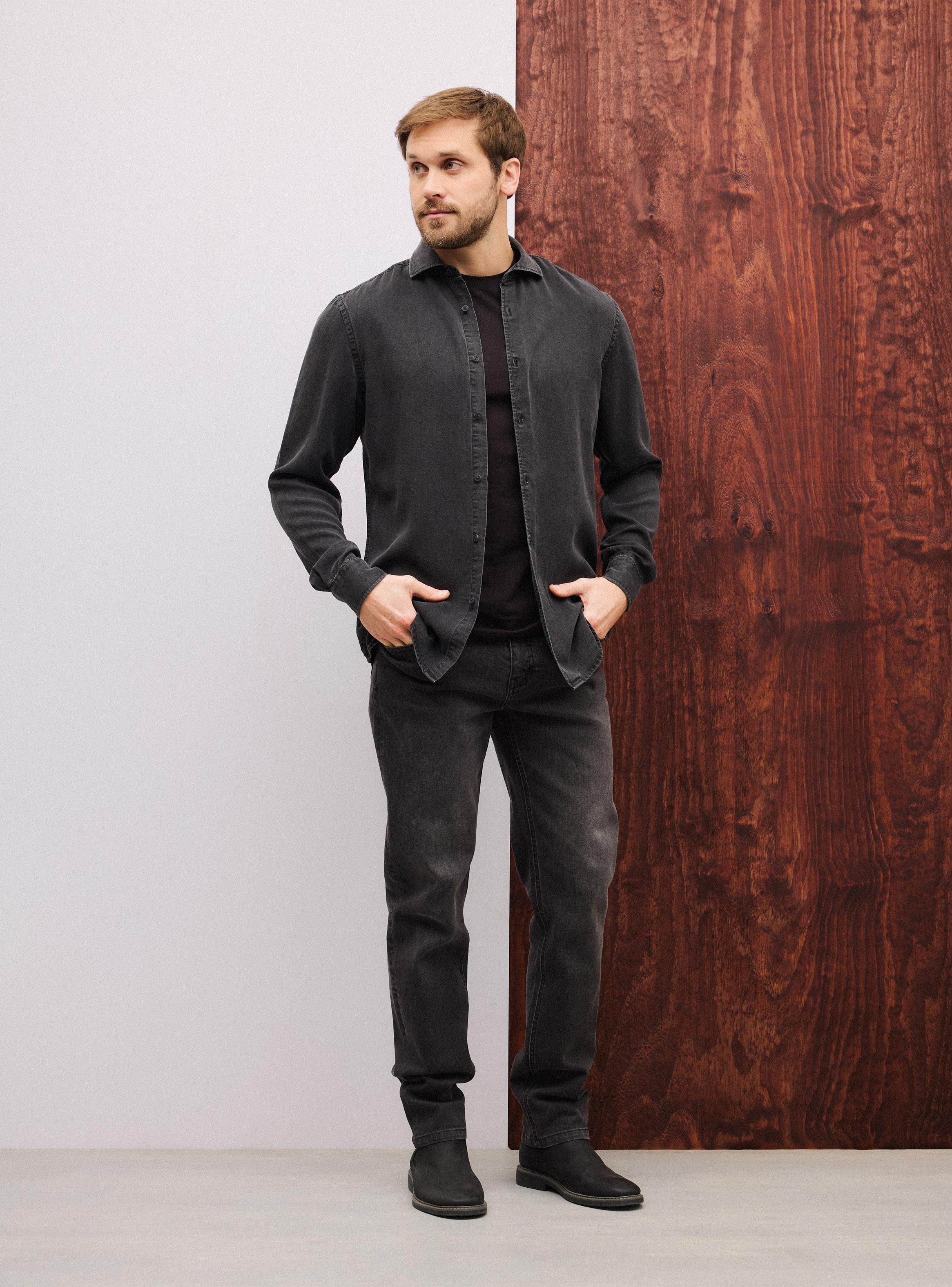 Camisa Denim Lyocell-4