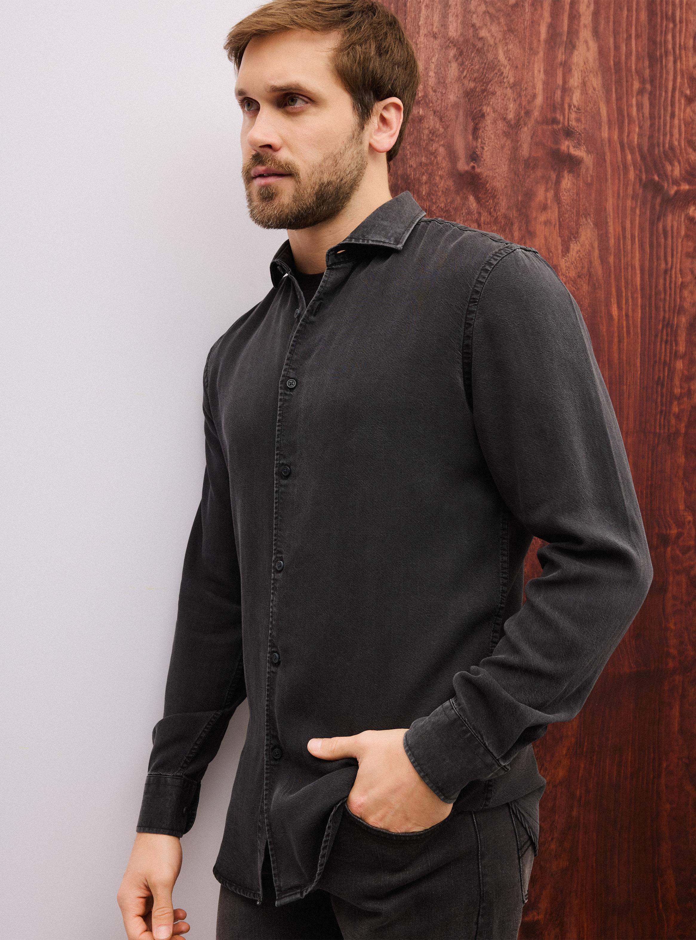 Camisa Denim Lyocell-2