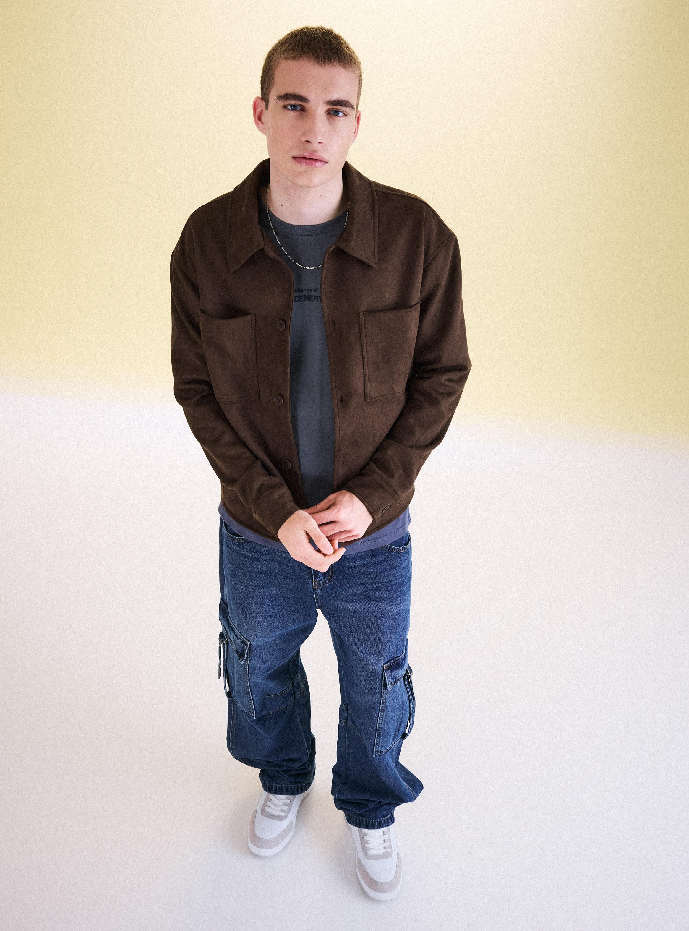 Chaqueta Suede-4