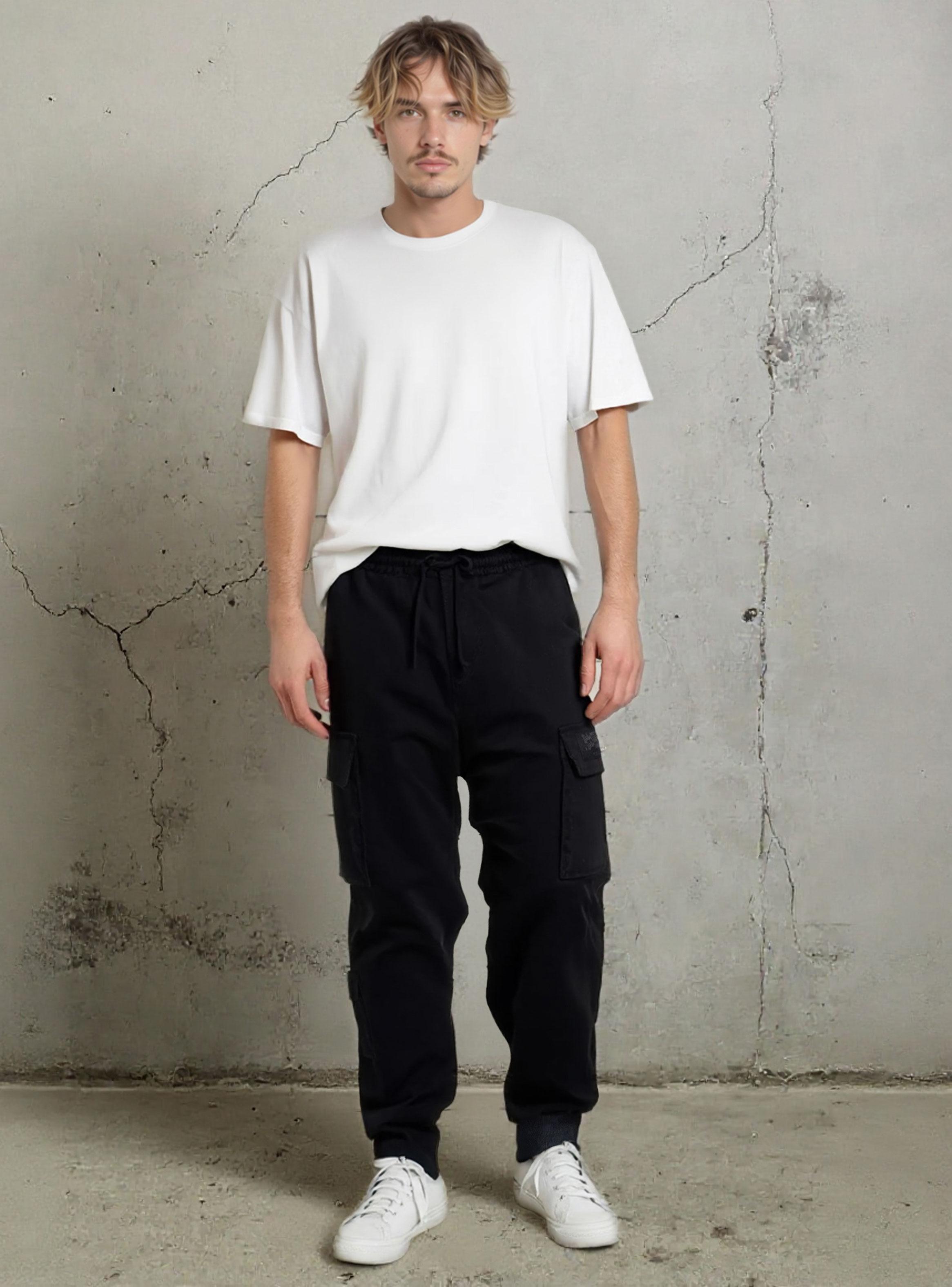 Pantalón Utility Cargo Jogger-3