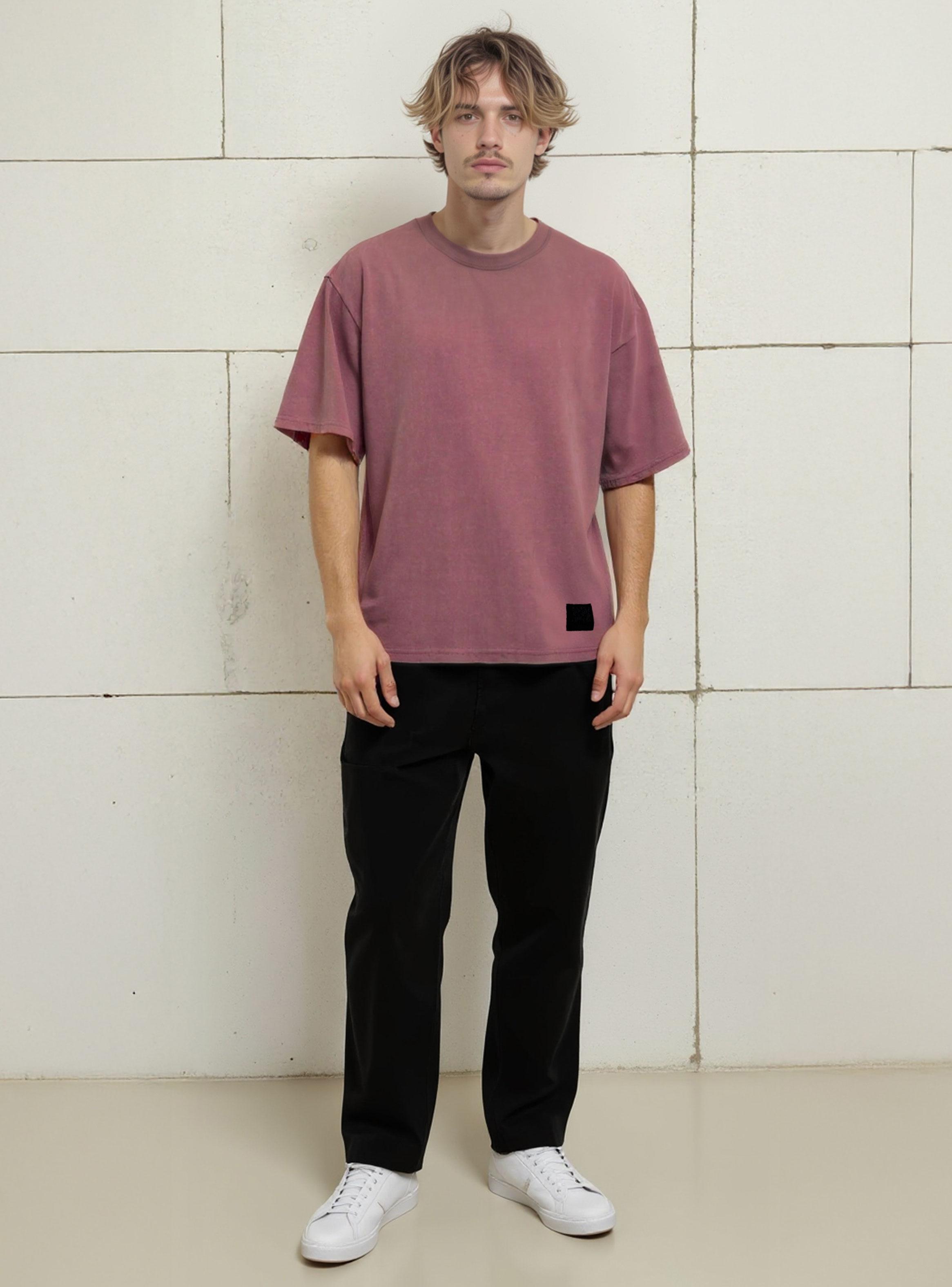 Polera Acid Wash Boxy Oversize-3