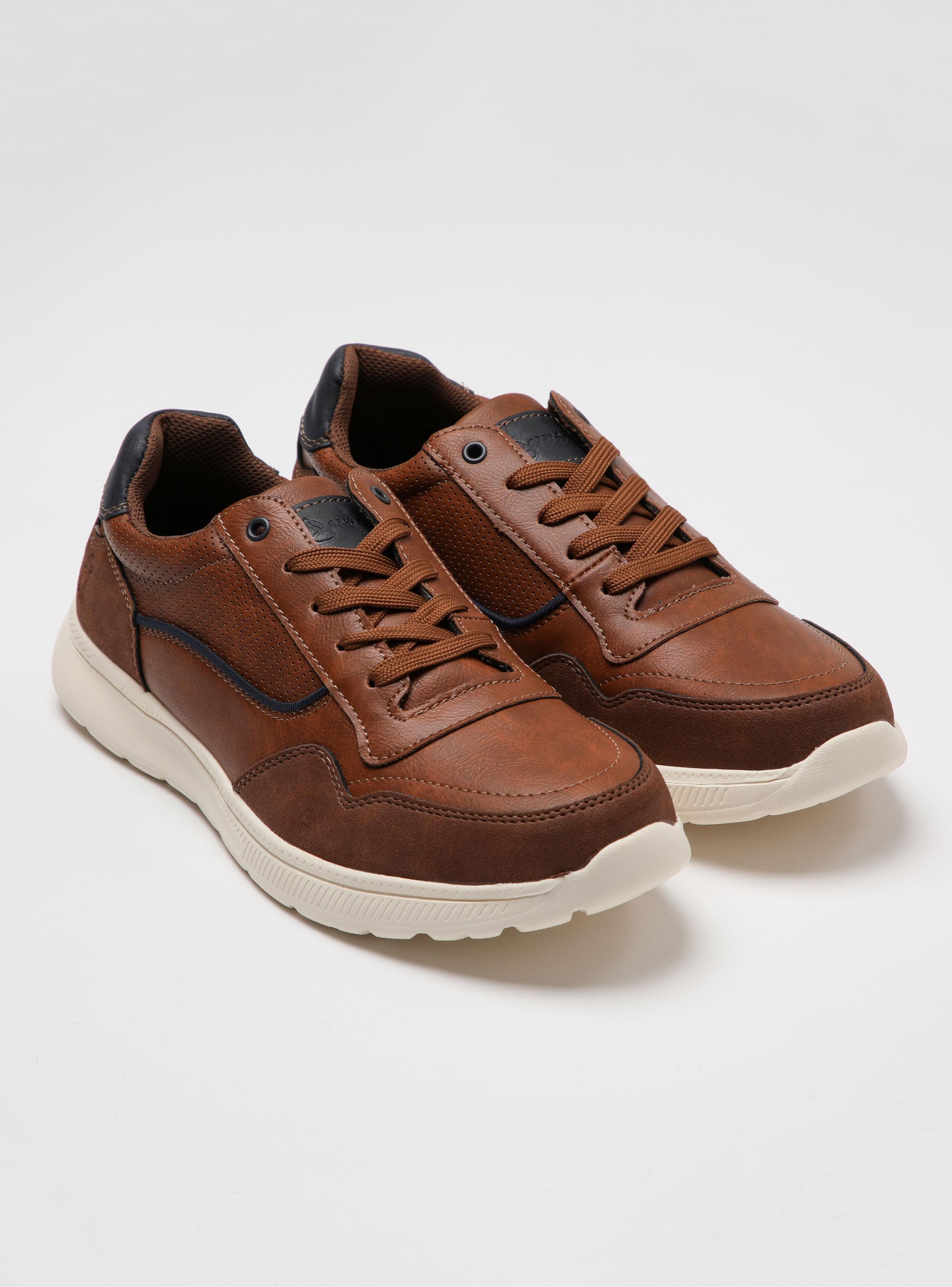 Zapatillas casuales acordonadas-1