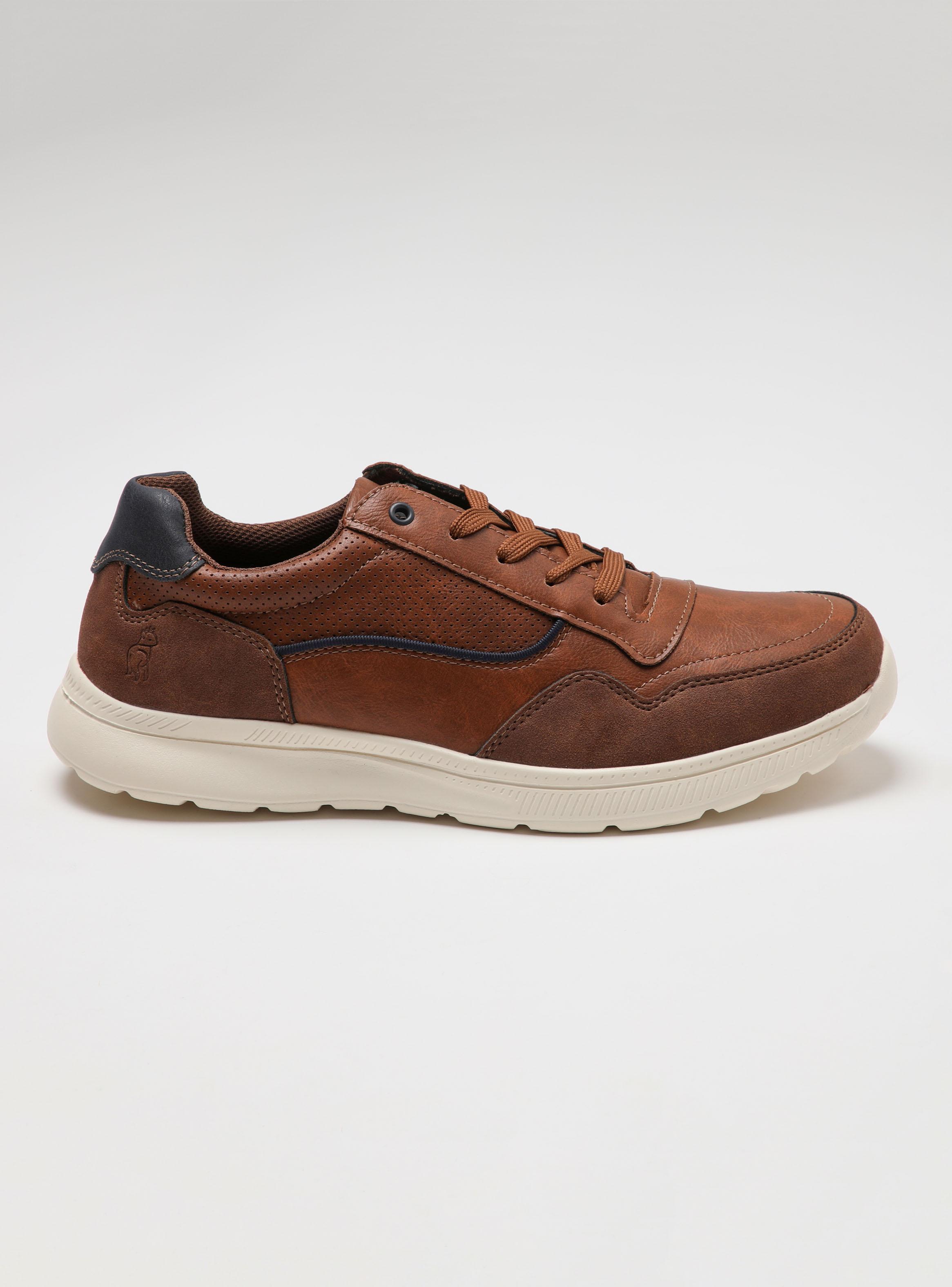 Zapatillas casuales acordonadas-0